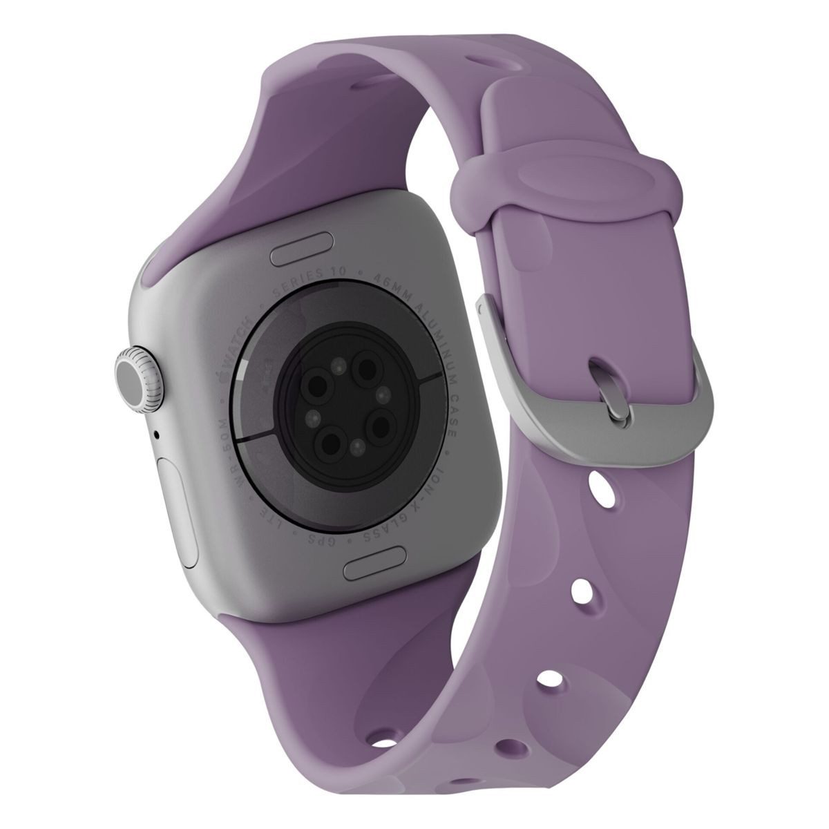 DECODED Smartwatch-Armband Silicone Ares Splice Strap 40/42mm Purple Haze