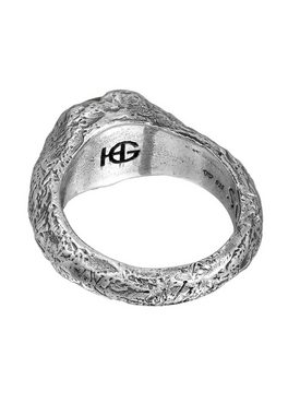HAZE & GLORY Siegelring Chrysokoll-Edelstein Ring