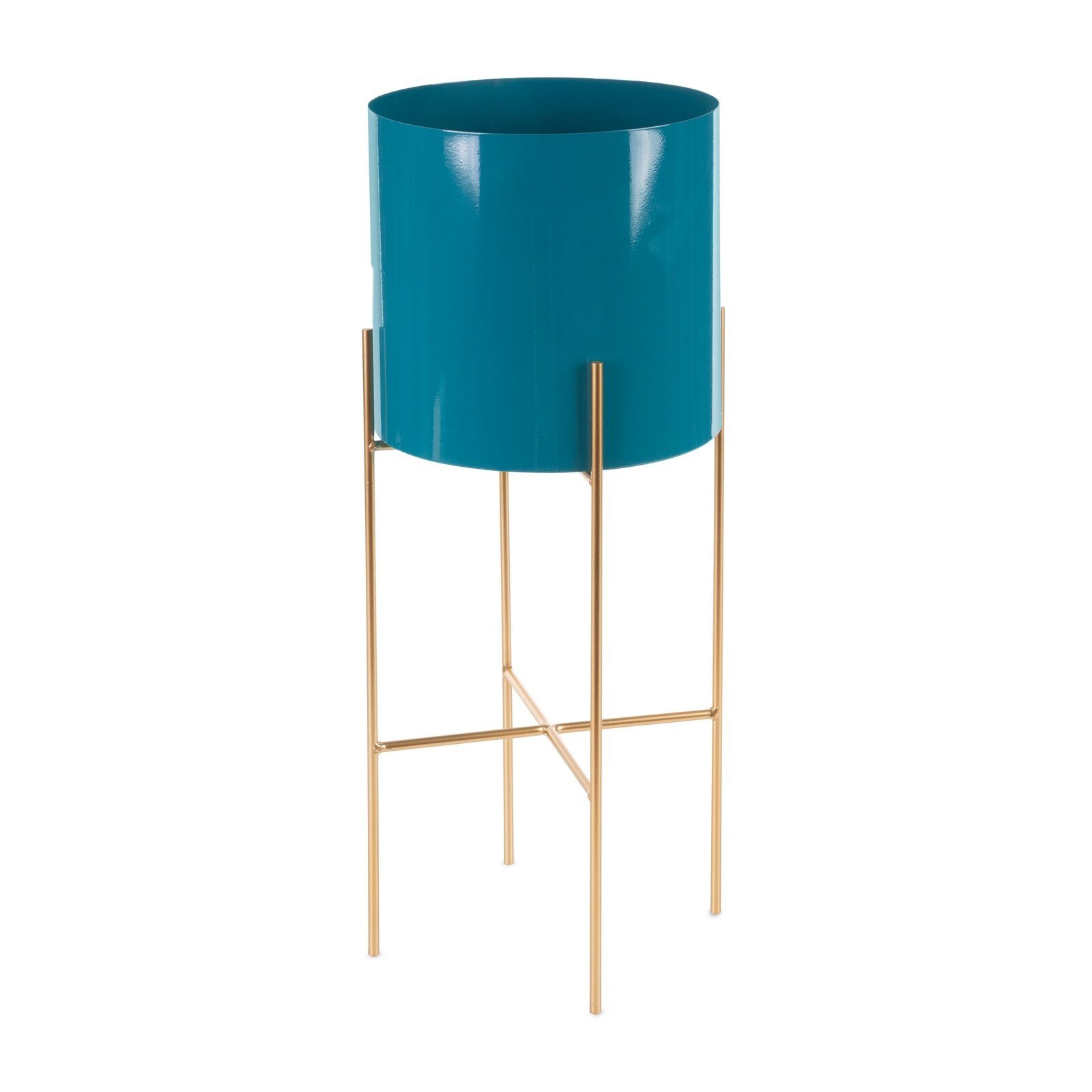 Eurofirany Blumentopf Blumentopf, Blumetopf mit elegantem Ständer aus Metal günstig online kaufen