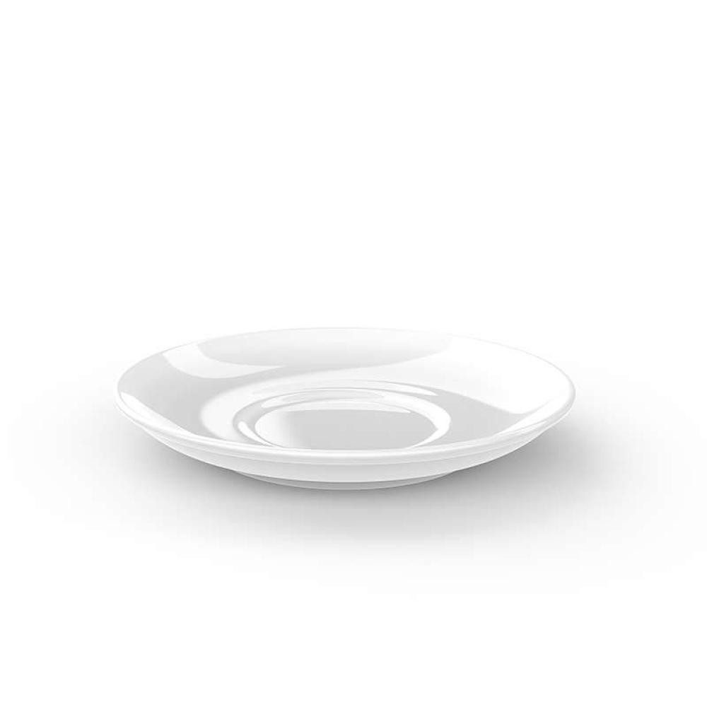 Dibbern Untertasse Dibbern Solid Color Untertasse zur Kaffeetasse