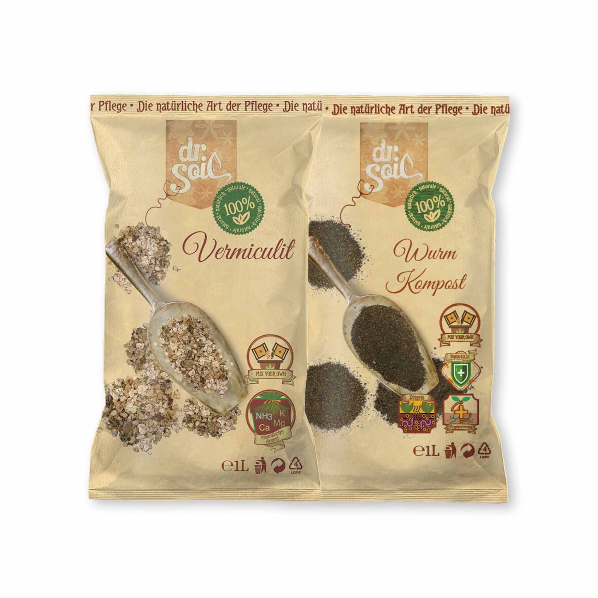 dr. Soil Pflanzendünger Dr.Soil Pflegepaket für gesunde Pflanzen