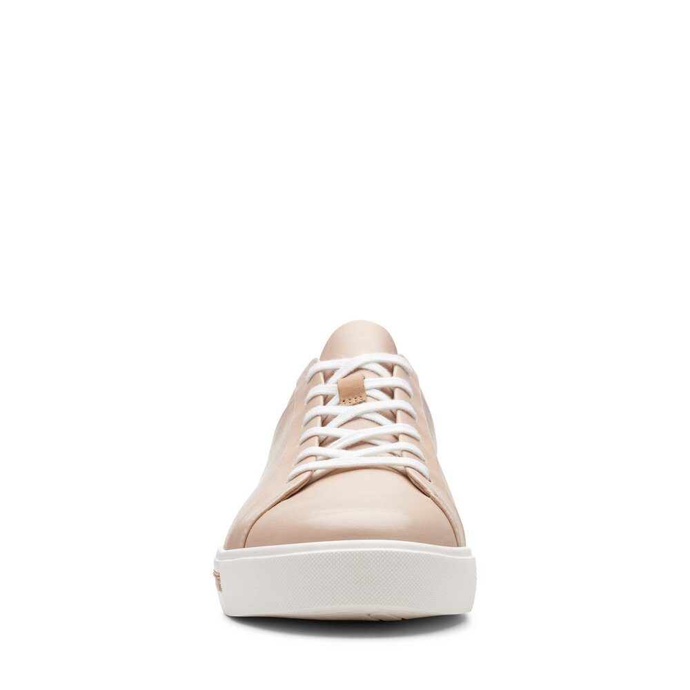 Clarks Clarks - Un Maui Lace - Rosa Schnürschuh
