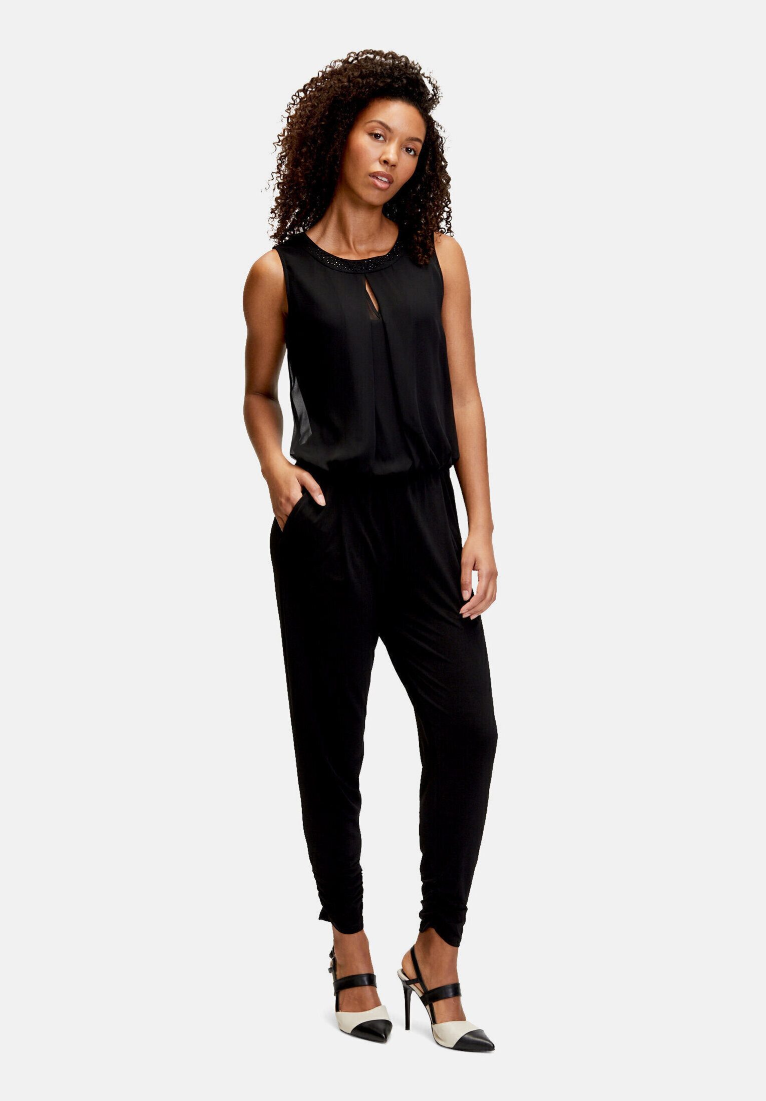 Vera Mont Overall Damen mit Cut-Outs (1-tlg) Cut-Outs