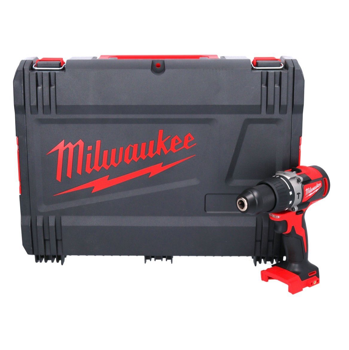 Schlagbohrmaschine Brushless 18 Milwaukee HD + - Akku M18 V BLPD2-0X 82 Schlagbohrschrauber Box Nm