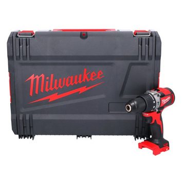 Milwaukee Schlagbohrmaschine M18 BLPD2-0X Akku Schlagbohrschrauber 18 V 82 Nm Brushless + HD Box -