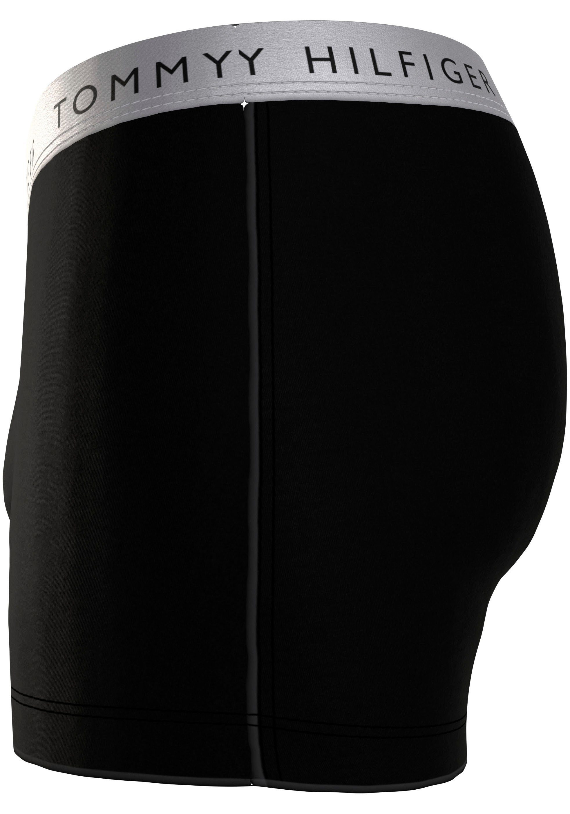 WB SHINE Tommy Boxershorts Underwear Logo-Elastikbund 3P mit 3er-Pack) (Packung, 3-St., TRUNK Hilfiger