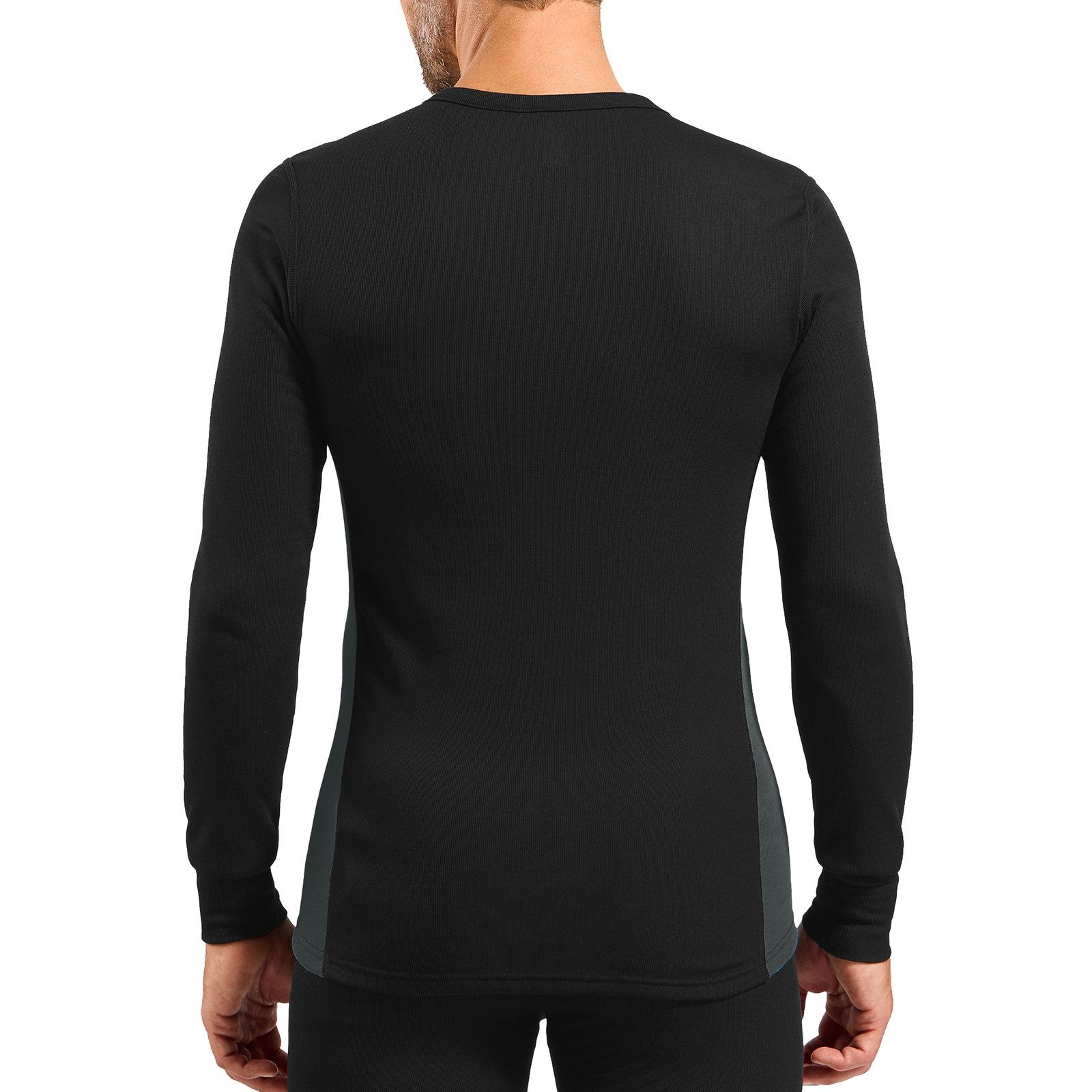 Odlo Thermounterhemd Active WARM Eco Skiunterwäsche-Set (Oberteil + Hose) mit flauschig weicher Innenseite