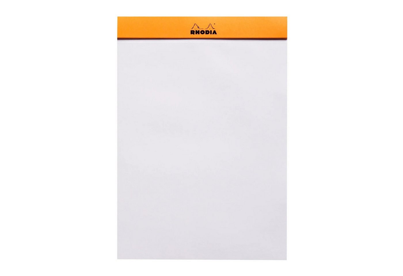Thumbnail - EXACOMPTA Notizheft 10x Gehefter Notizblock No.16 A5 80 Blatt blanko 80g Orange 16000C, Rhodia, Blöcke, Hefte und Notizb...