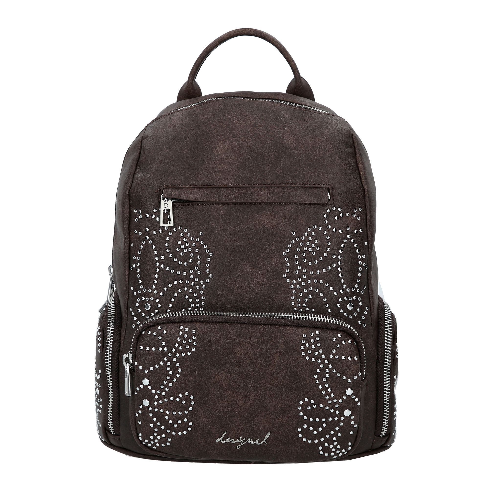 Desigual Cityrucksack Poker Face, Polyurethan