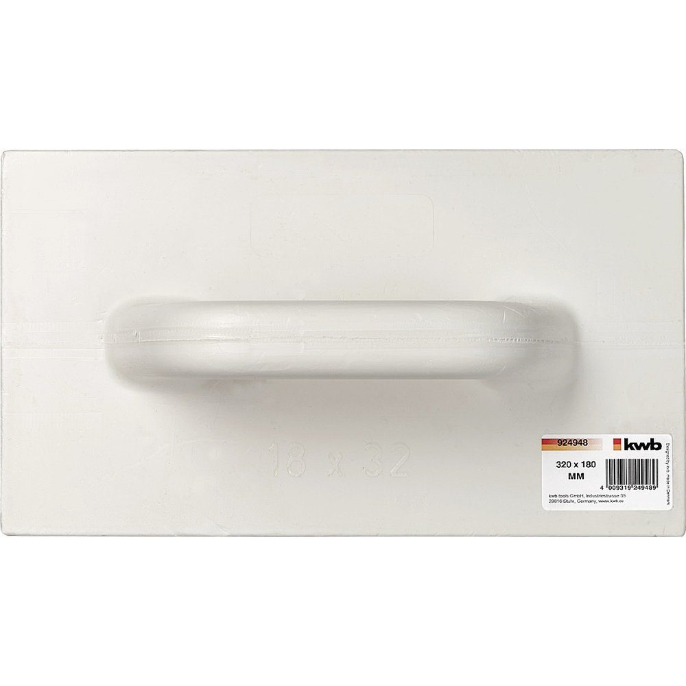 kwb Maurerkelle kwb 924948 Reibebrett (L x B) 320 x 180 mm