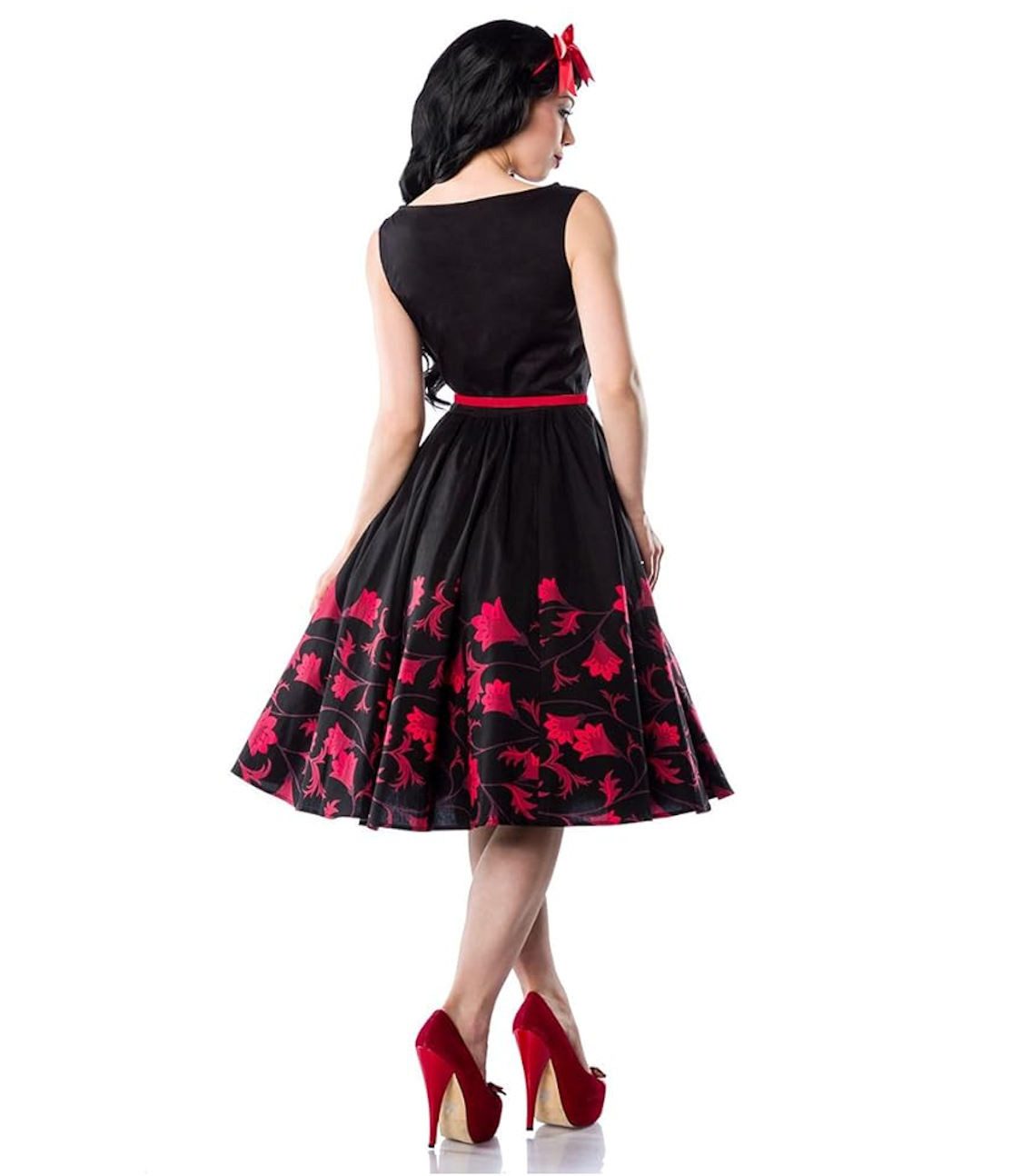 Atixo A-Linien-Kleid 50er Jahre Pin Up günstig online kaufen