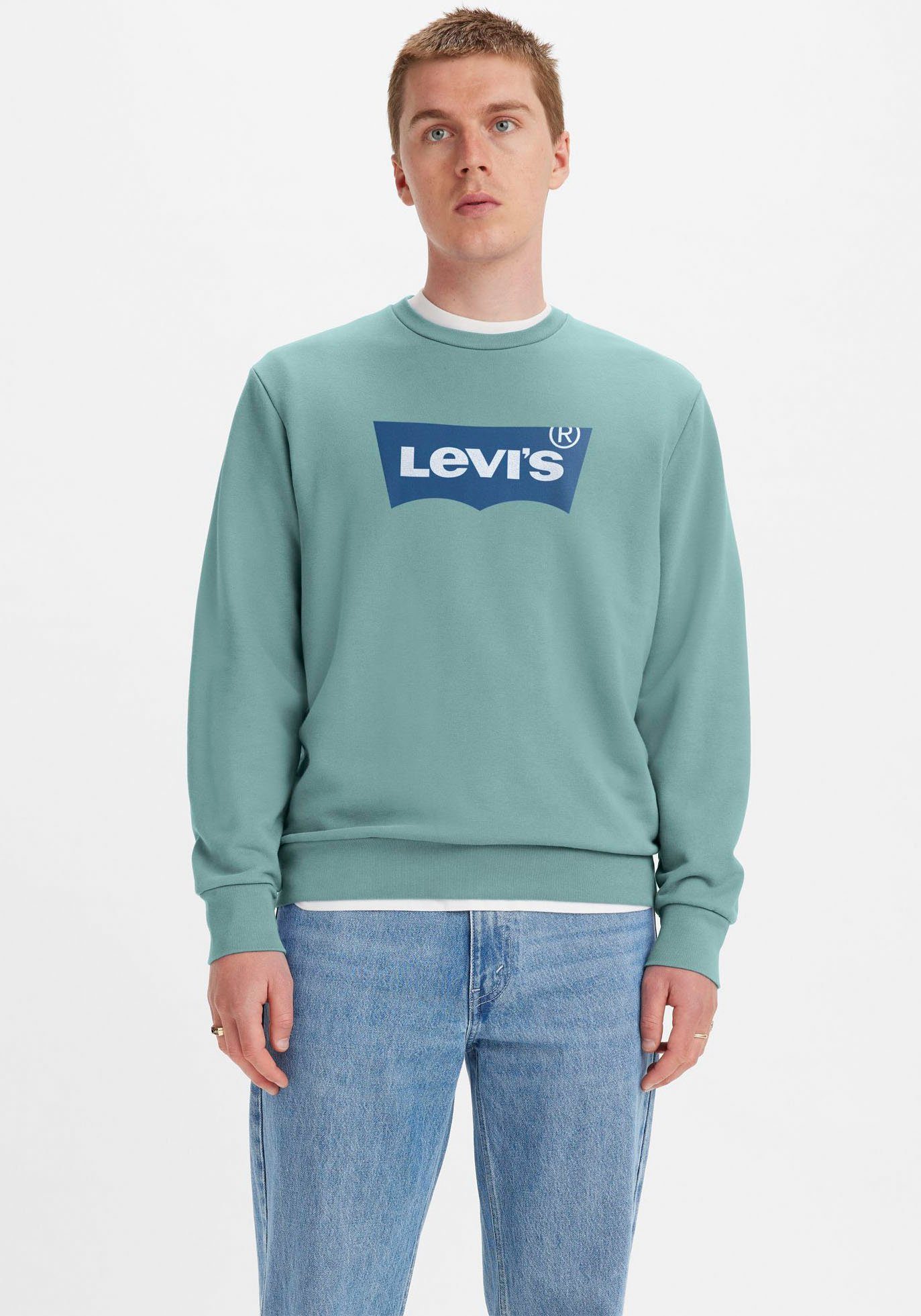 Levi's® blau Graphic Sweatshirt BW
