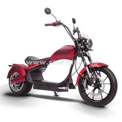Star-Biker E-Motorroller Elektroroller SB3 - Chopper - E Harley, Roller, MH3 - 4kw, Motorrad, 4500,00 W, 48 km/h
