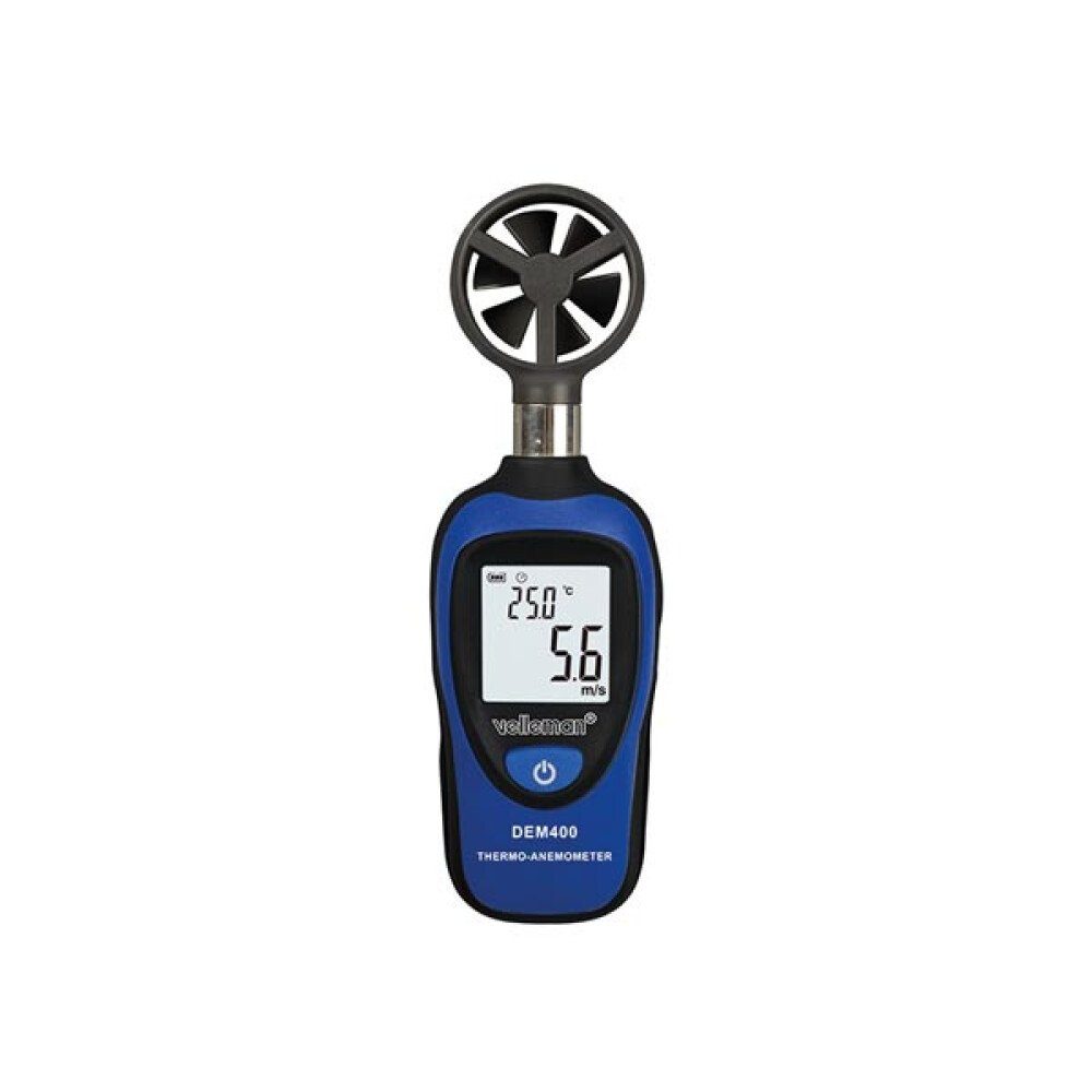 Fensterthermometer DIGITALES MINI-THERMOMETER-ANEMOMETER