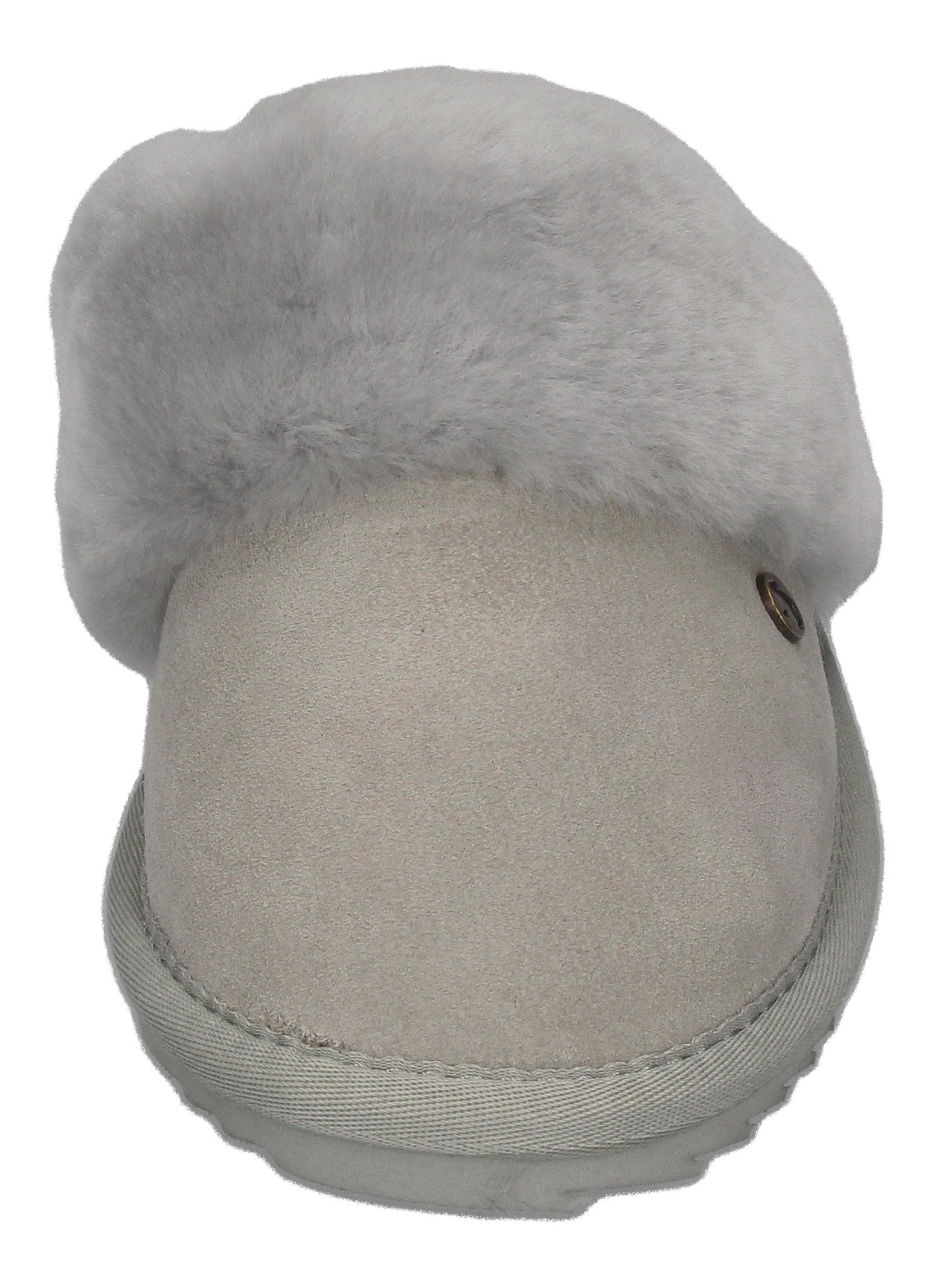 WARMBAT Flurry Suede Hausschuh Ice Blue
