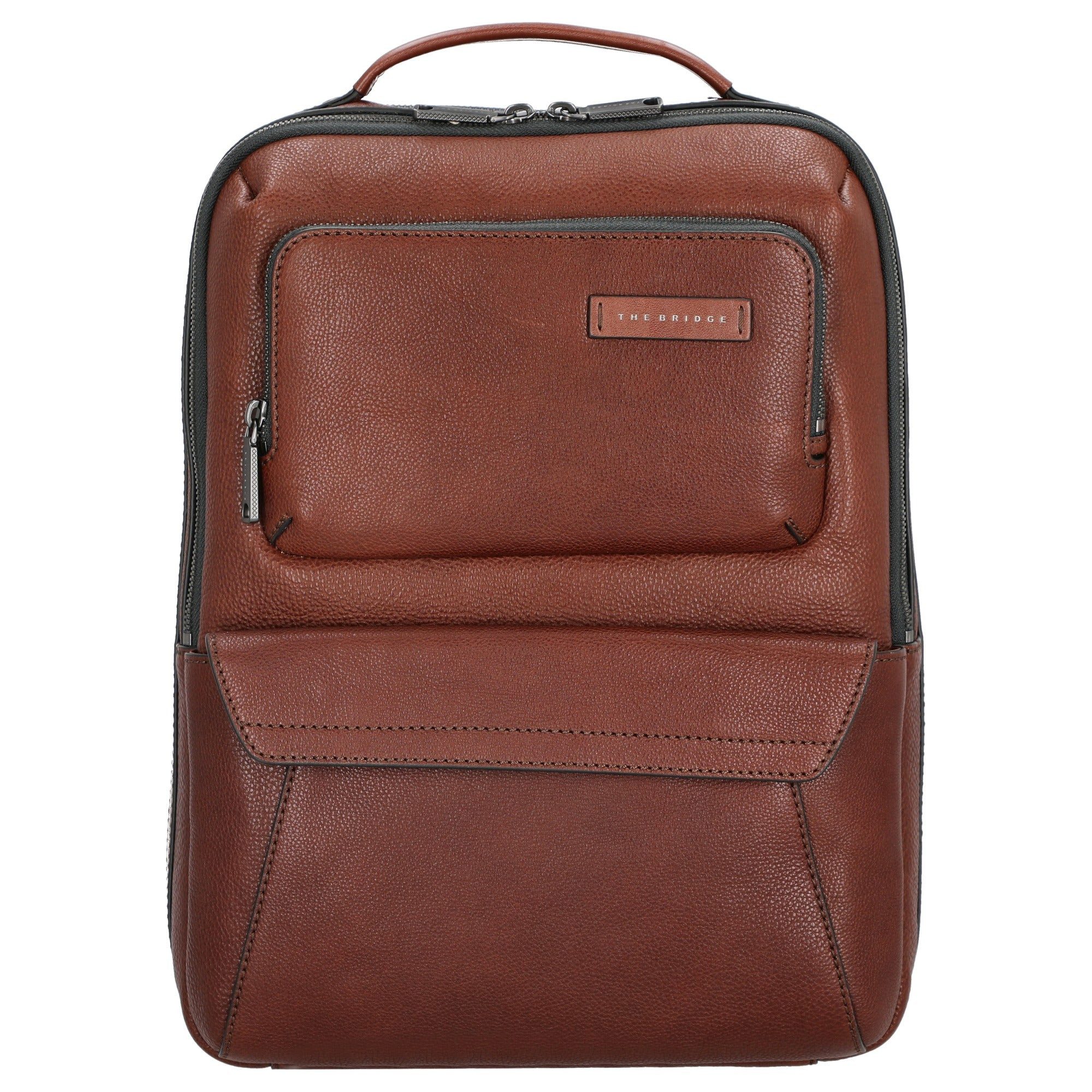 THE BRIDGE Freizeitrucksack Ludovico - Rucksack 40 cm (marrone)