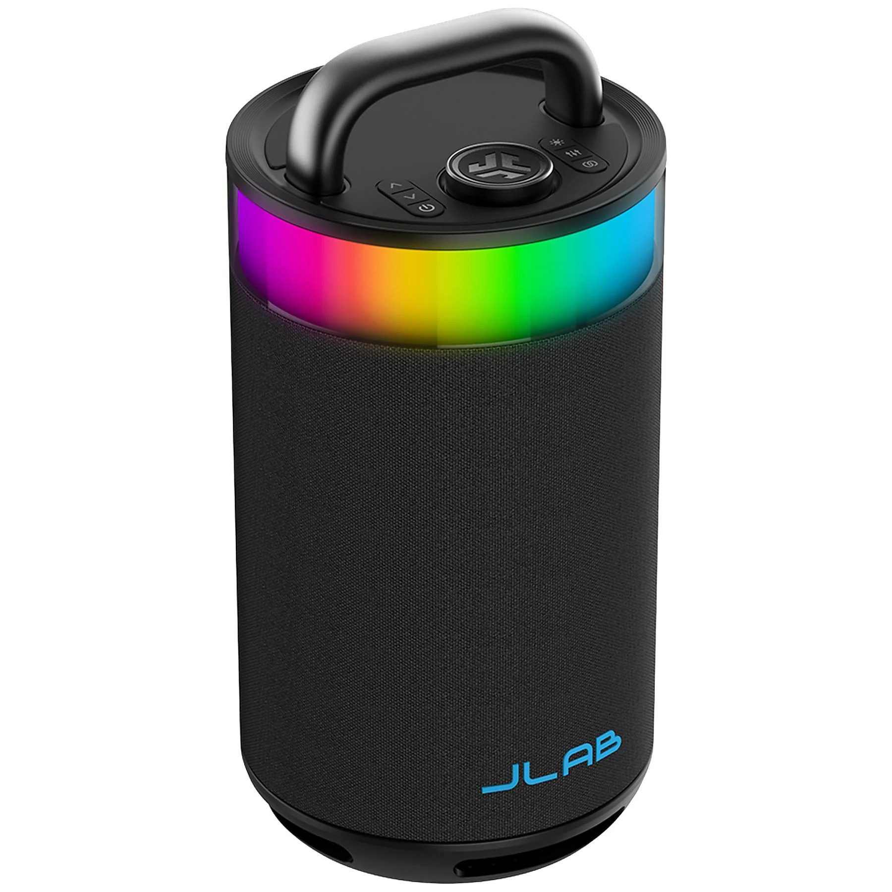 Jlab Epic Speaker schwarz Bluetooth-Lautsprecher (Wasserdichter Bluetooth-Lautsprecher mit 360-Grad-Sound)