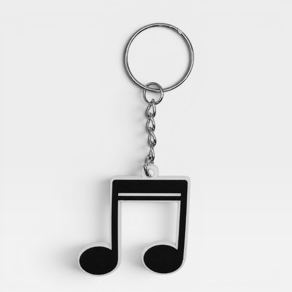 mugesh Schlüsselanhänger Schlüsselanhänger Notendesign, für Musiker