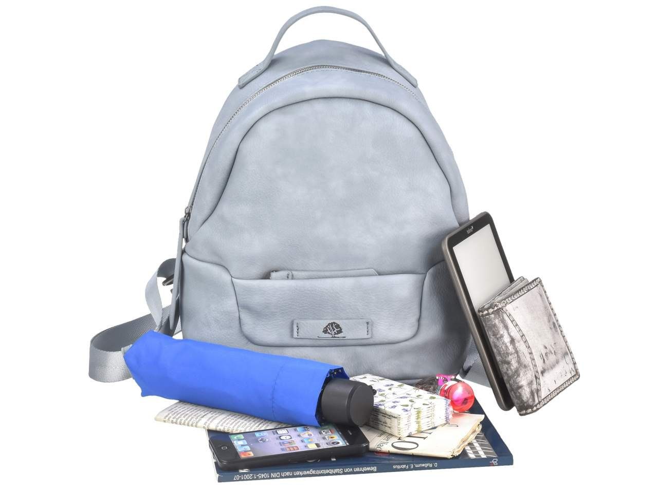 Greenburry Freizeitrucksack Mad'l Dasch, Tagesrucksack, Daypack, Damenrucksack GRETL Größe S