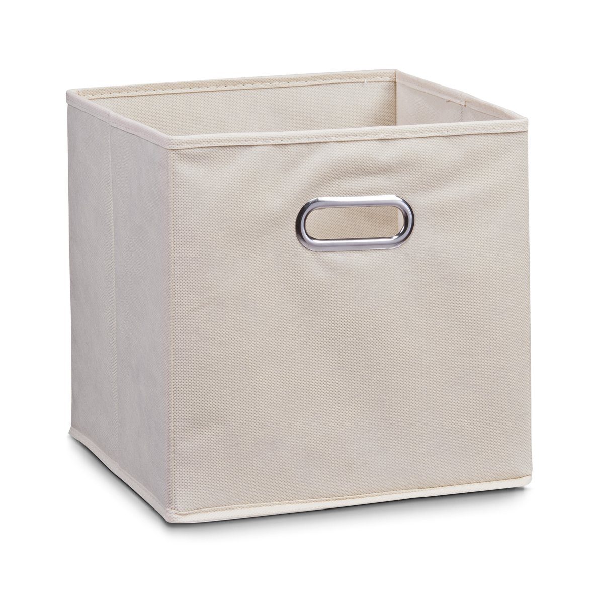 Zeller Present Aufbewahrungskorb Aufbewahrungsbox, Vlies, beige, günstig online kaufen