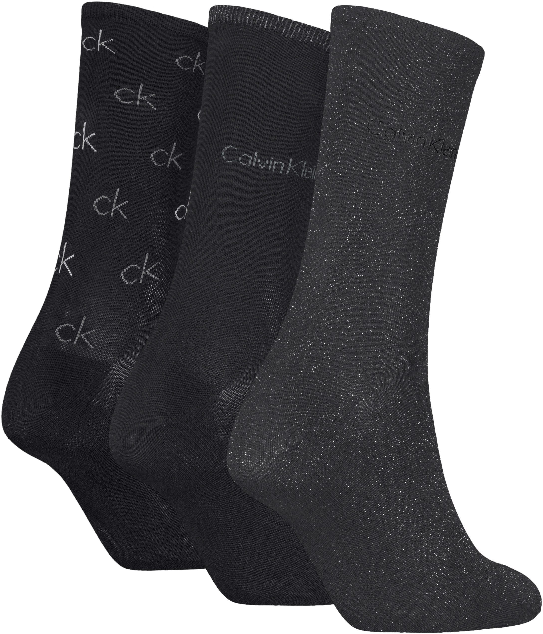 Calvin Klein Socken (3-Paar) günstig online kaufen
