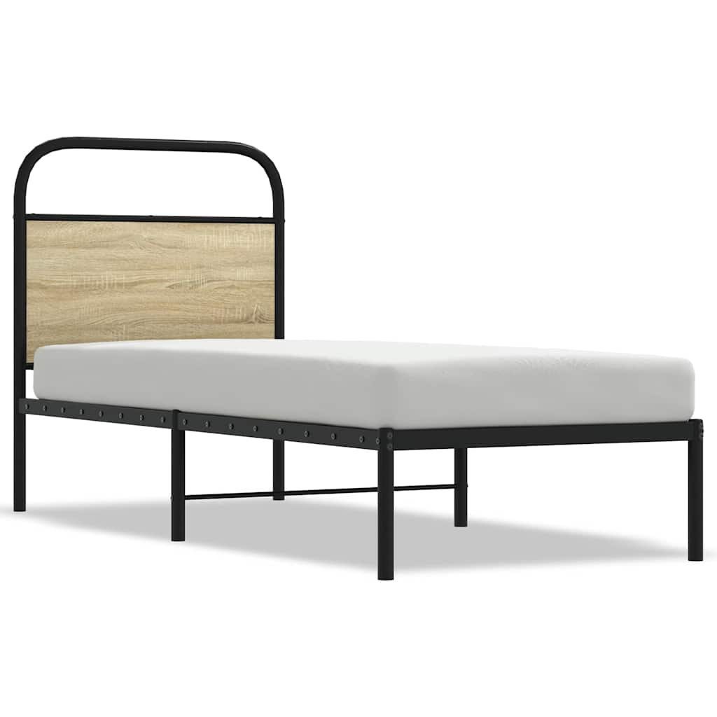 vidaXL Bett Bettgestell ohne Matratze 80x200 günstig online kaufen