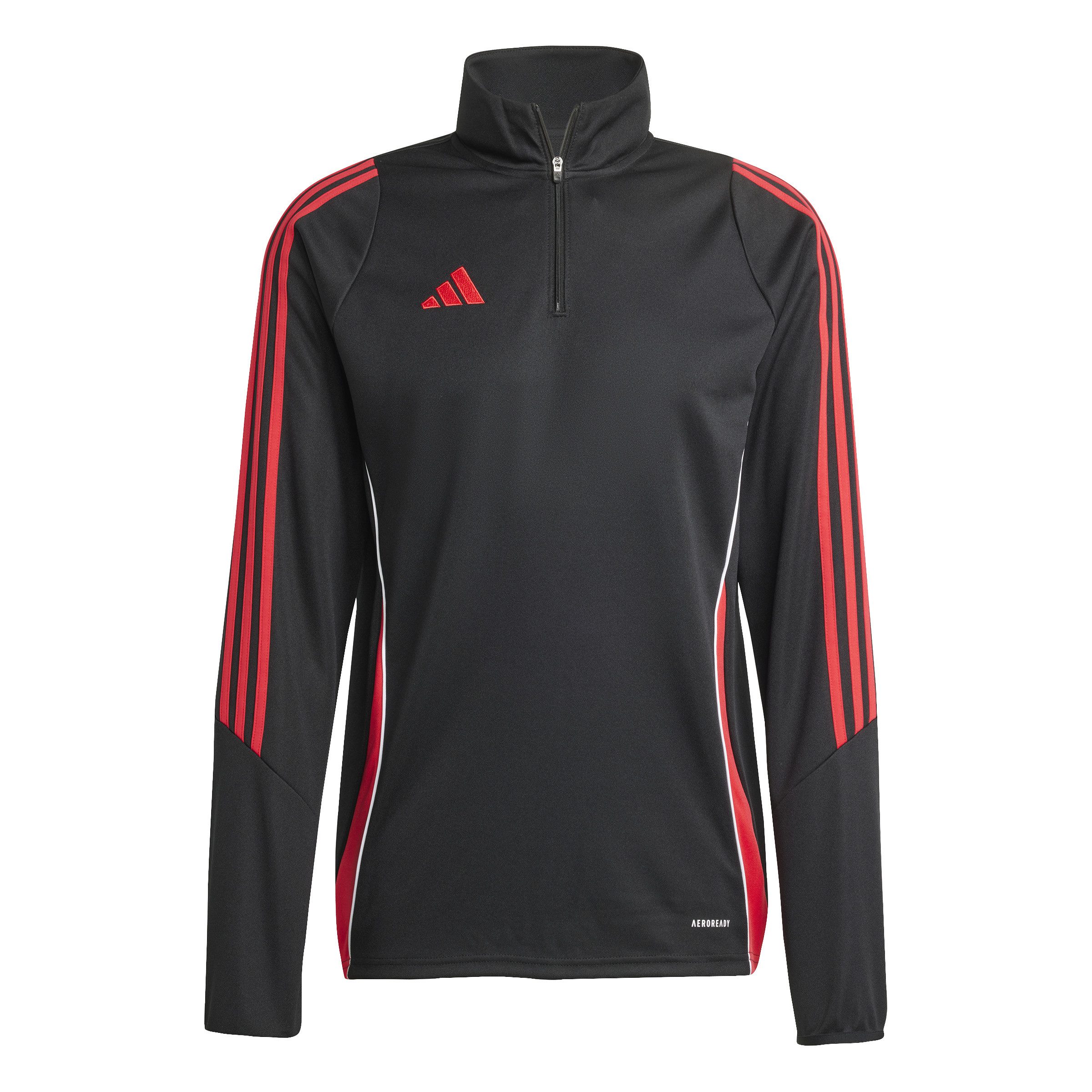 Trainingsshirt TIRO24 TRTOP BLACK/PURRUB