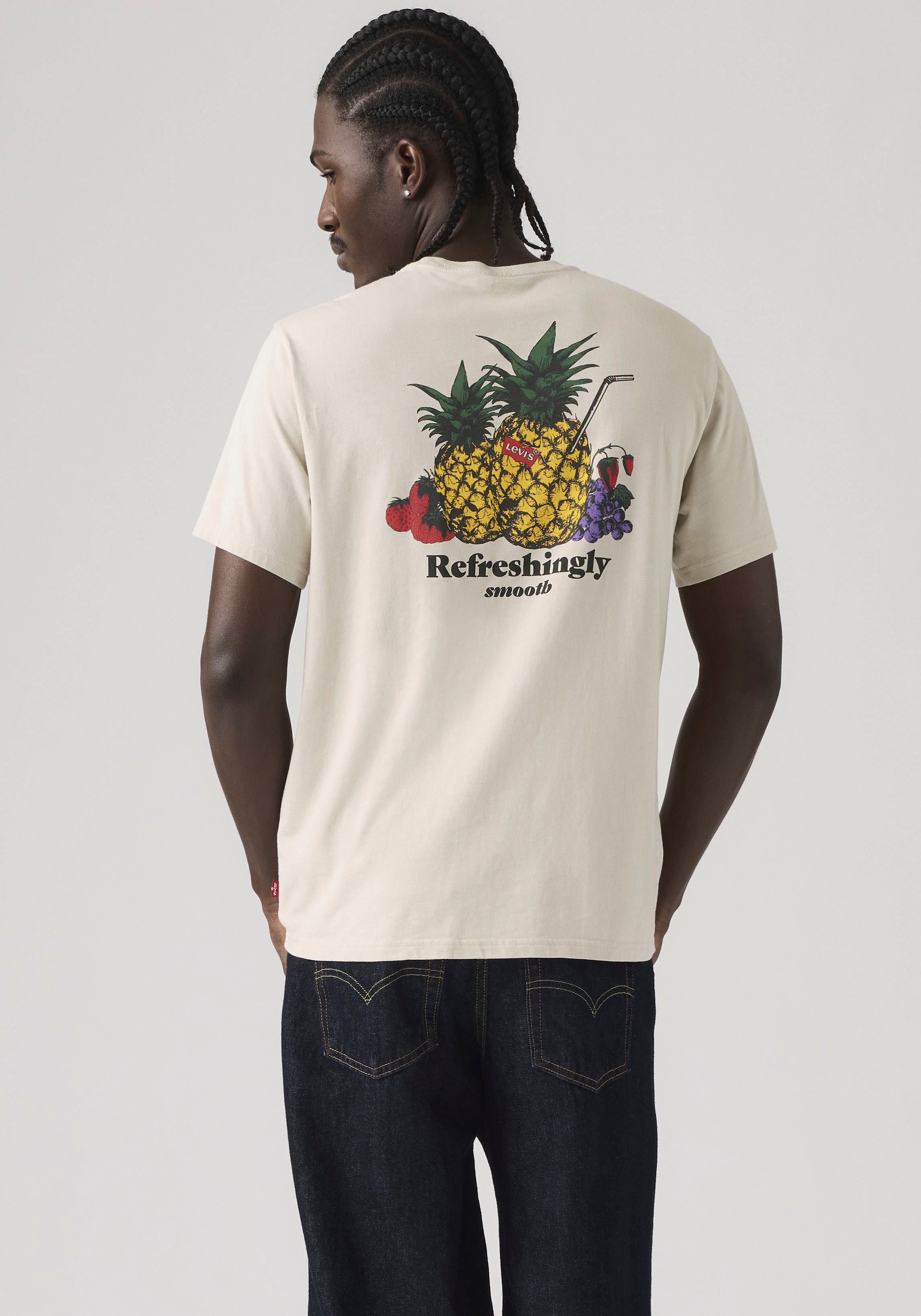 Levi's® T-Shirt SS RELAXED FIT TEE mit großem Frontprint