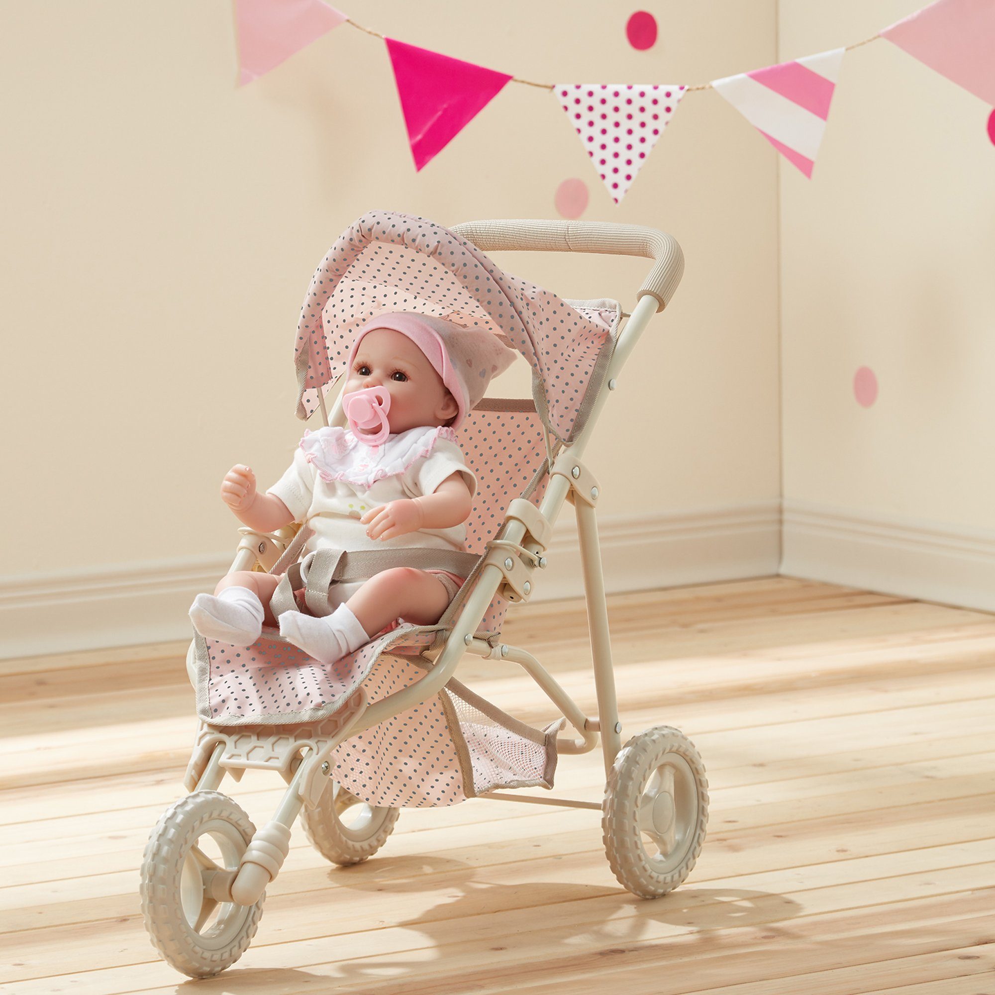 TEAMSON™ KIDS    Puppenwagen Puppen Jogger günstig online kaufen