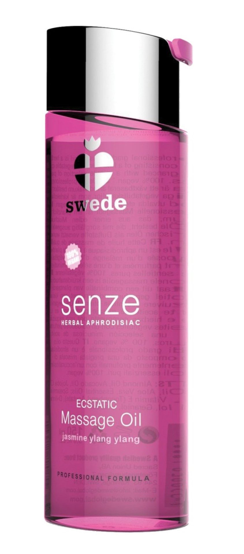 Gleit- & Massageöl 75 ml - SENZE Massage Oil Ecstatic 75ml