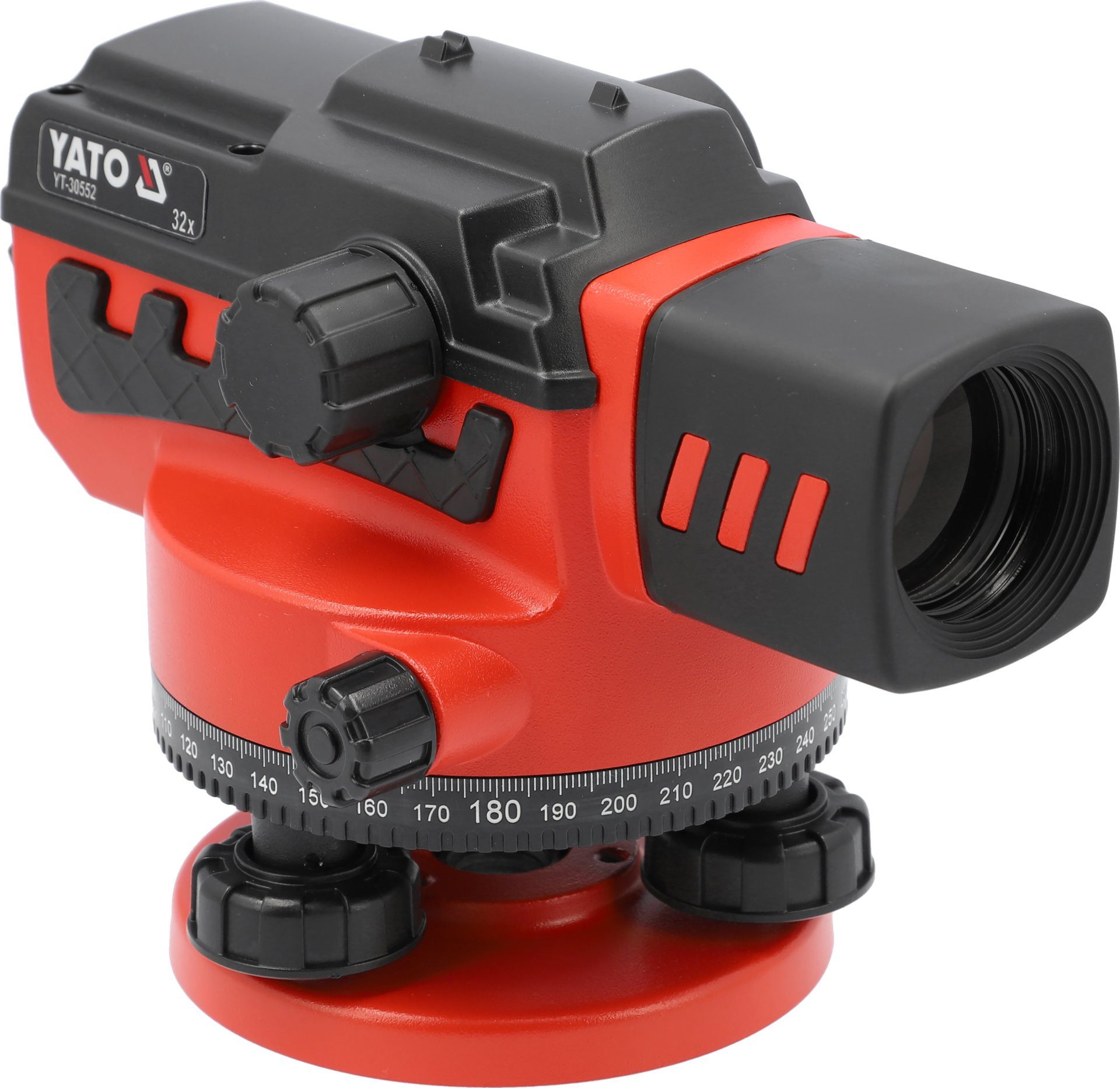 Yato Nivelliergerät Niveau optique 32x, portée de travail 100 m, IP54, (Nivelliergerät)