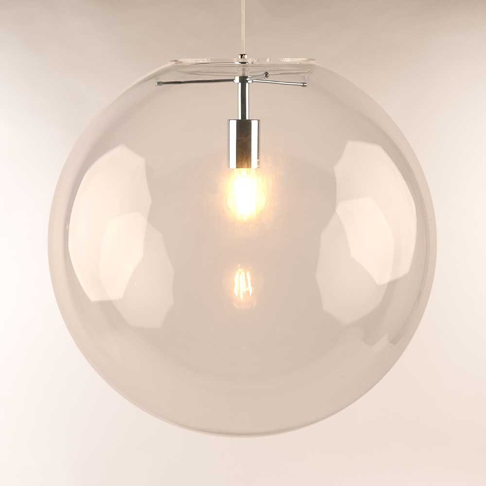 s.luce Pendelleuchte Galerieleuchte Orb Glaskugel 5m günstig online kaufen