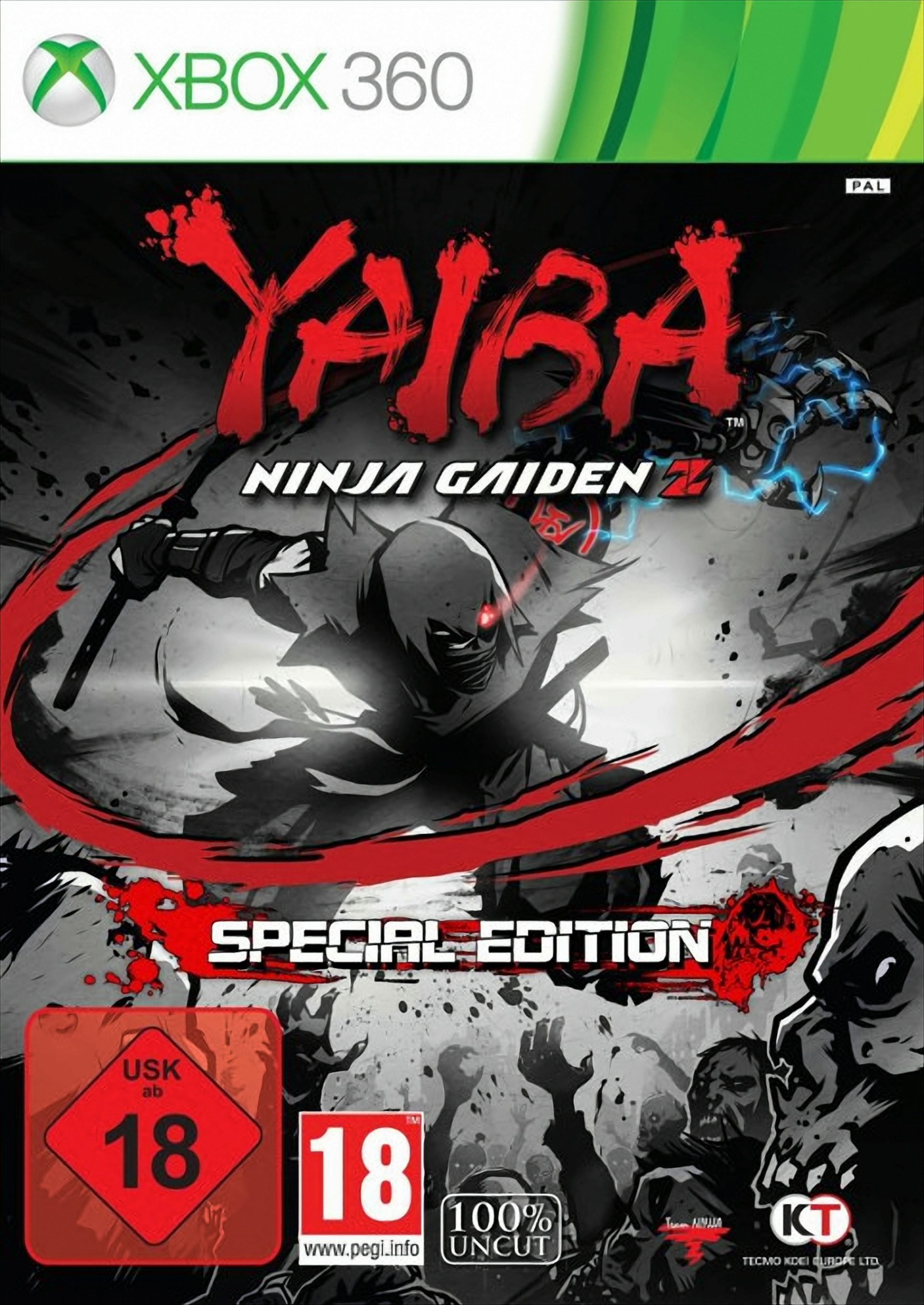 Yaiba - Ninja Gaiden Z Xbox 360