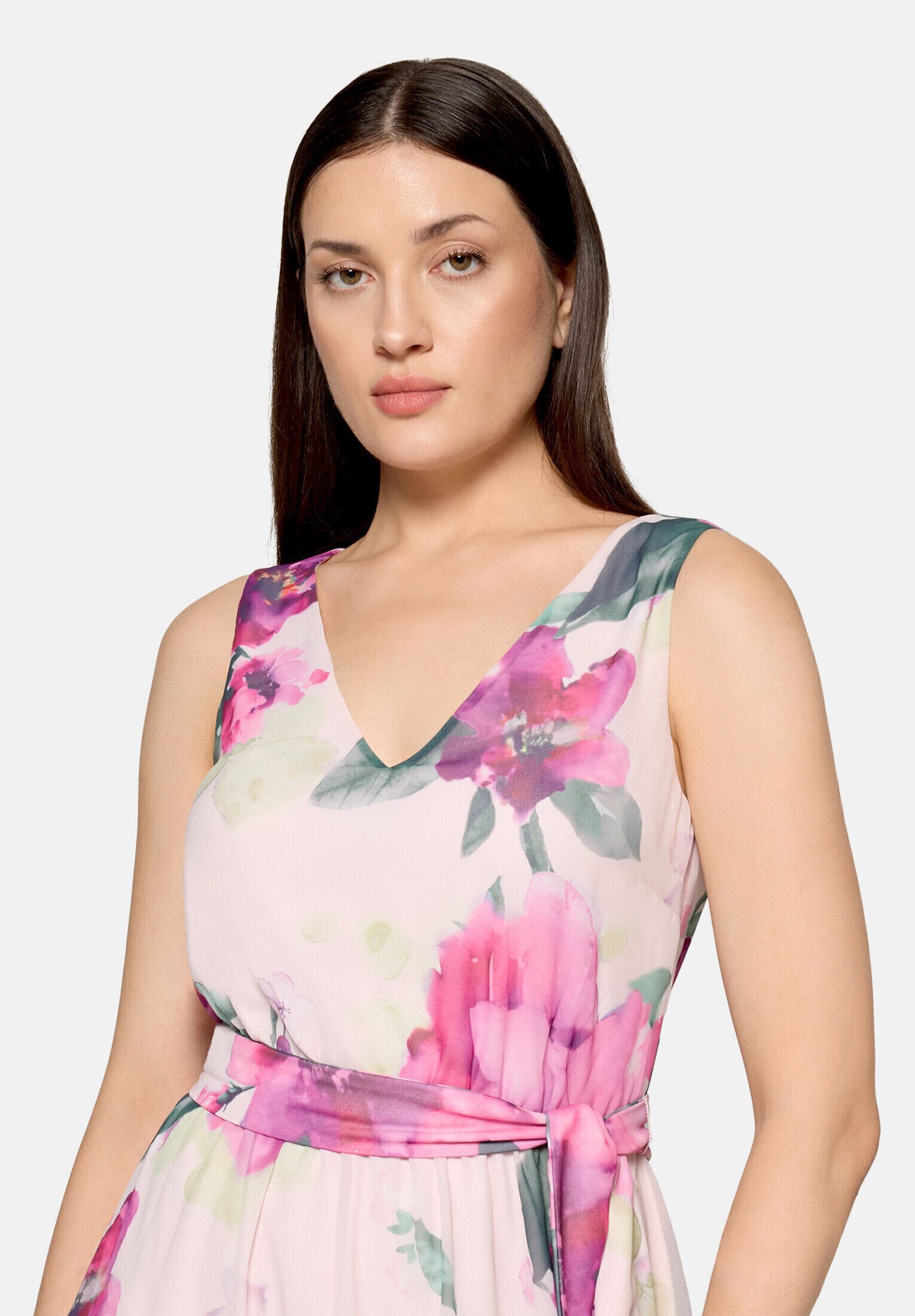 Vera Mont Cocktailkleid Damen mit Volant