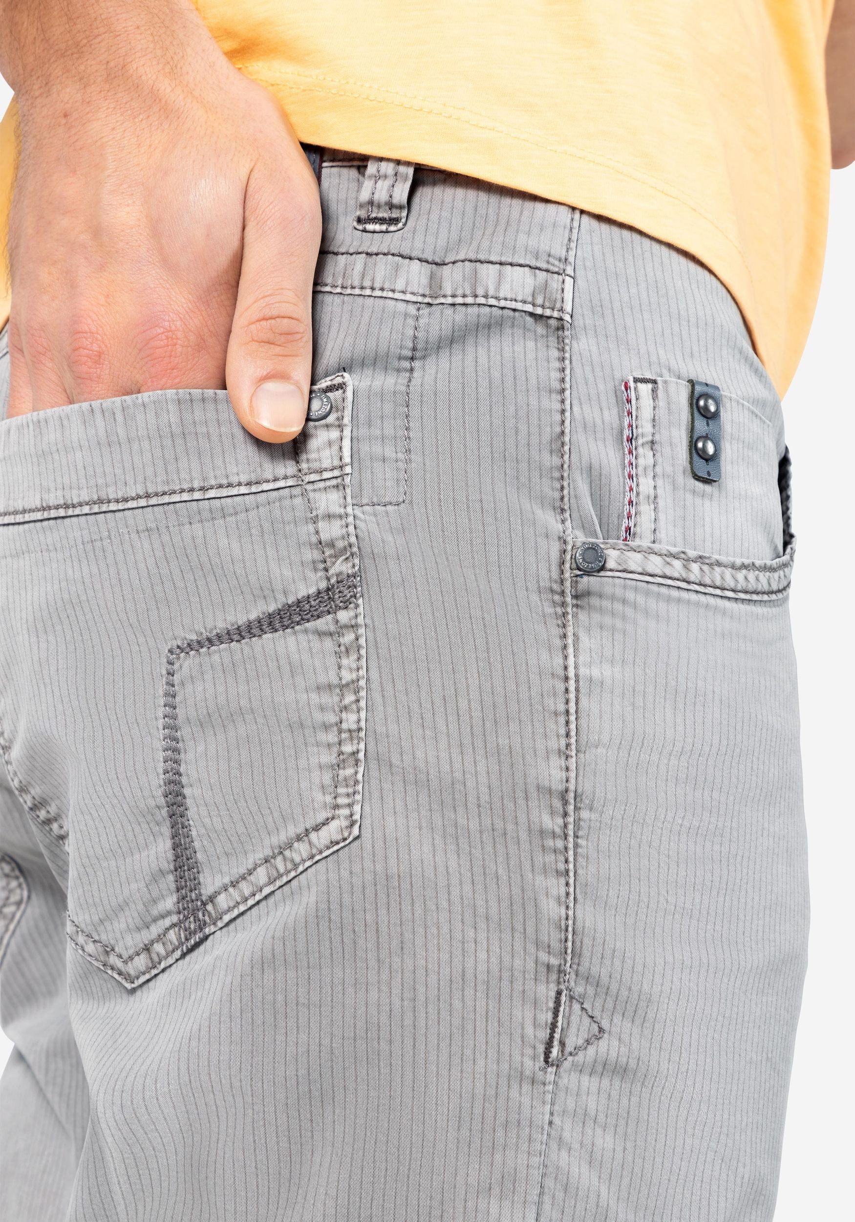 TIMEZONE Chinoshorts Gestreiftes Bermuda-Design mit bequemem Bund Regular JackyTZ Short