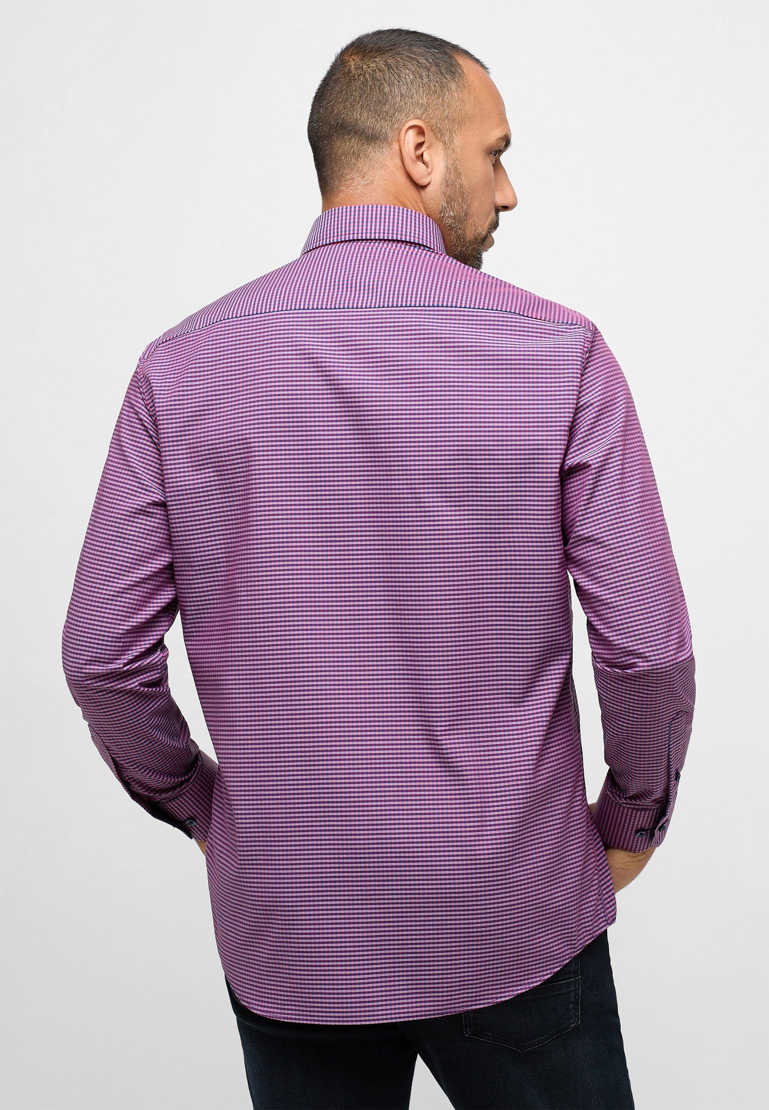 Eterna Langarmhemd "COMFORT FIT", NON IRON (bügelfrei) günstig online kaufen