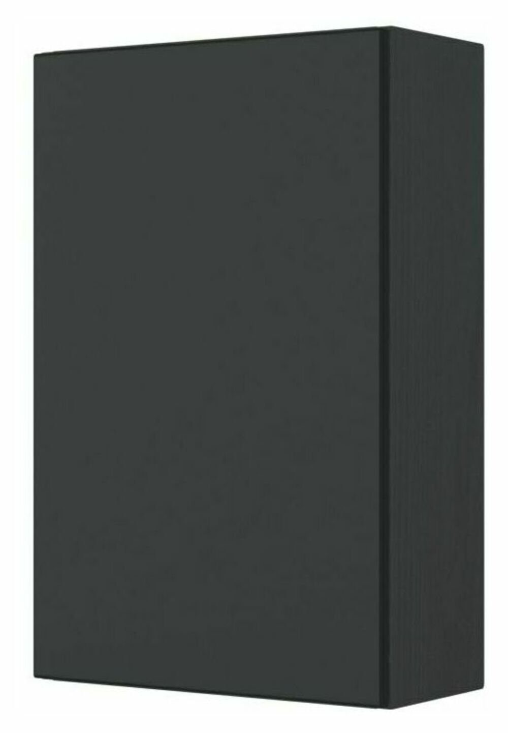 HELD MÖBEL Hängeschrank Baabe 40 cm graphit/matt grau