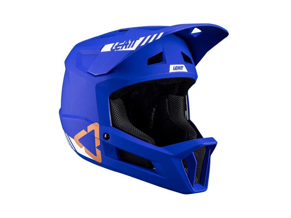 Fahrradhelm Leatt Helmet MTB Gravity 1.0 Junior UltraBlue 2024 XXS