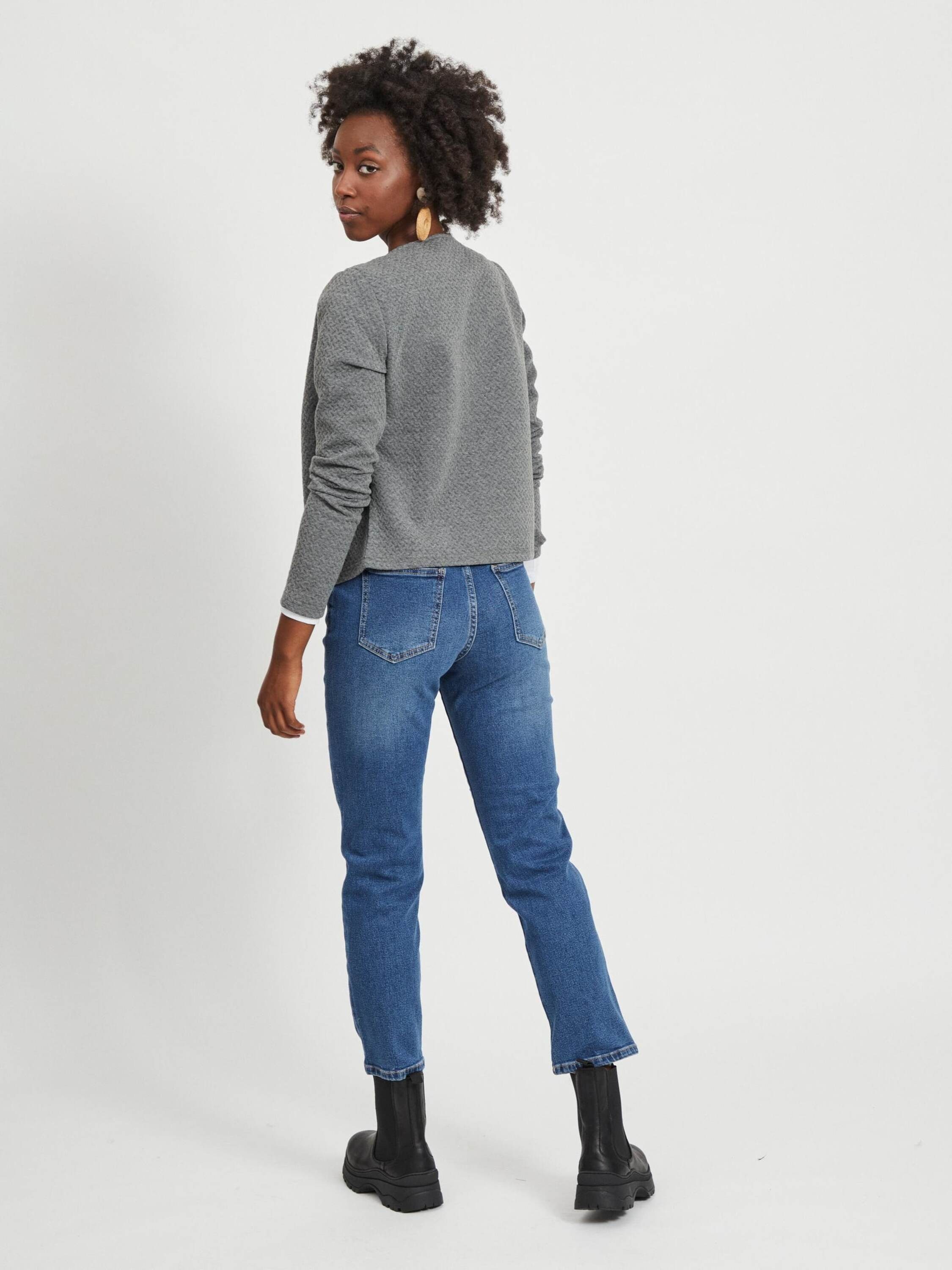 Vila Kurzjacke Naja (1-St) Plain/ohne Details günstig online kaufen