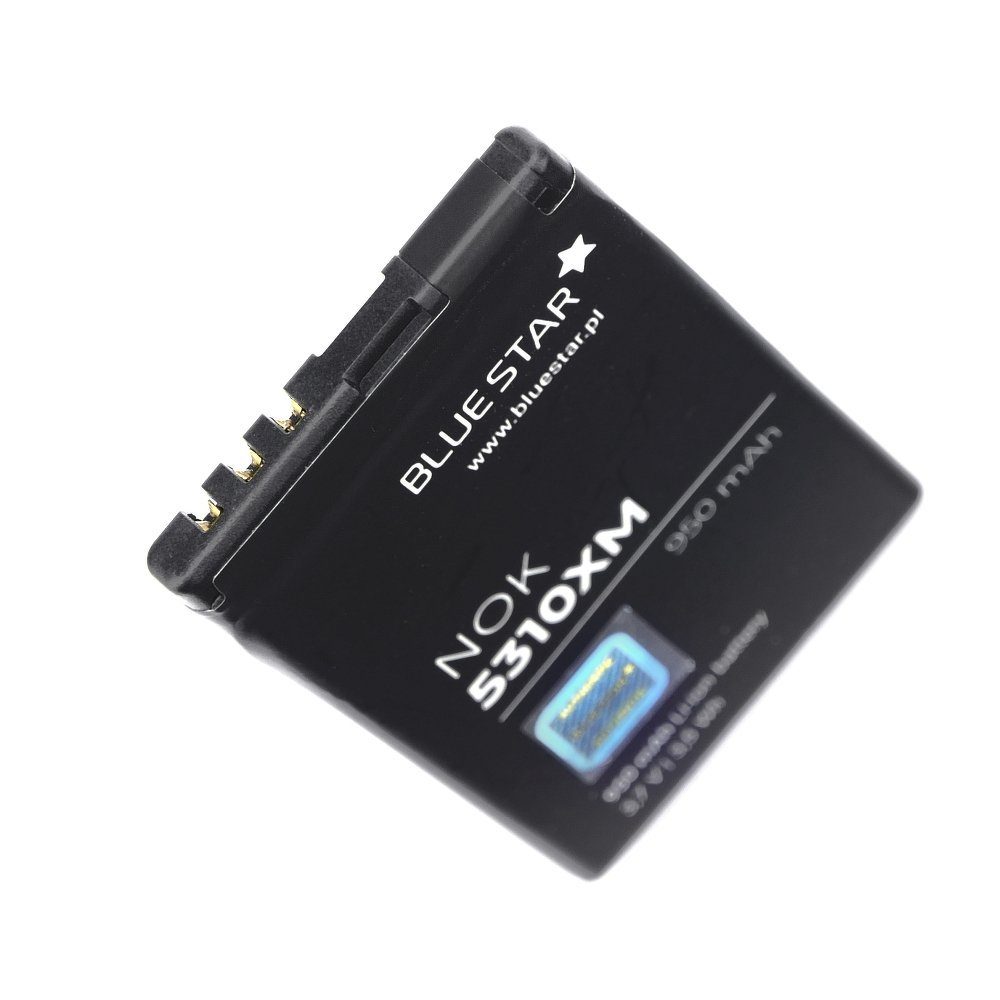 BlueStar 6700 Accu / Slide Smartphone-Akku Nokia Ersatz 7230 mAh Austausch Batterie 950 BL-4CT kompatibel mit Li-lon Akku
