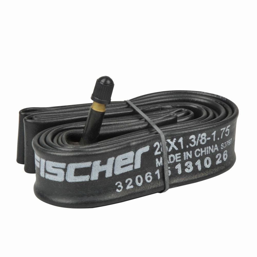 Fahrradschlauch Fischer Fahrradschlauch 28 Zoll mittel Autoventil