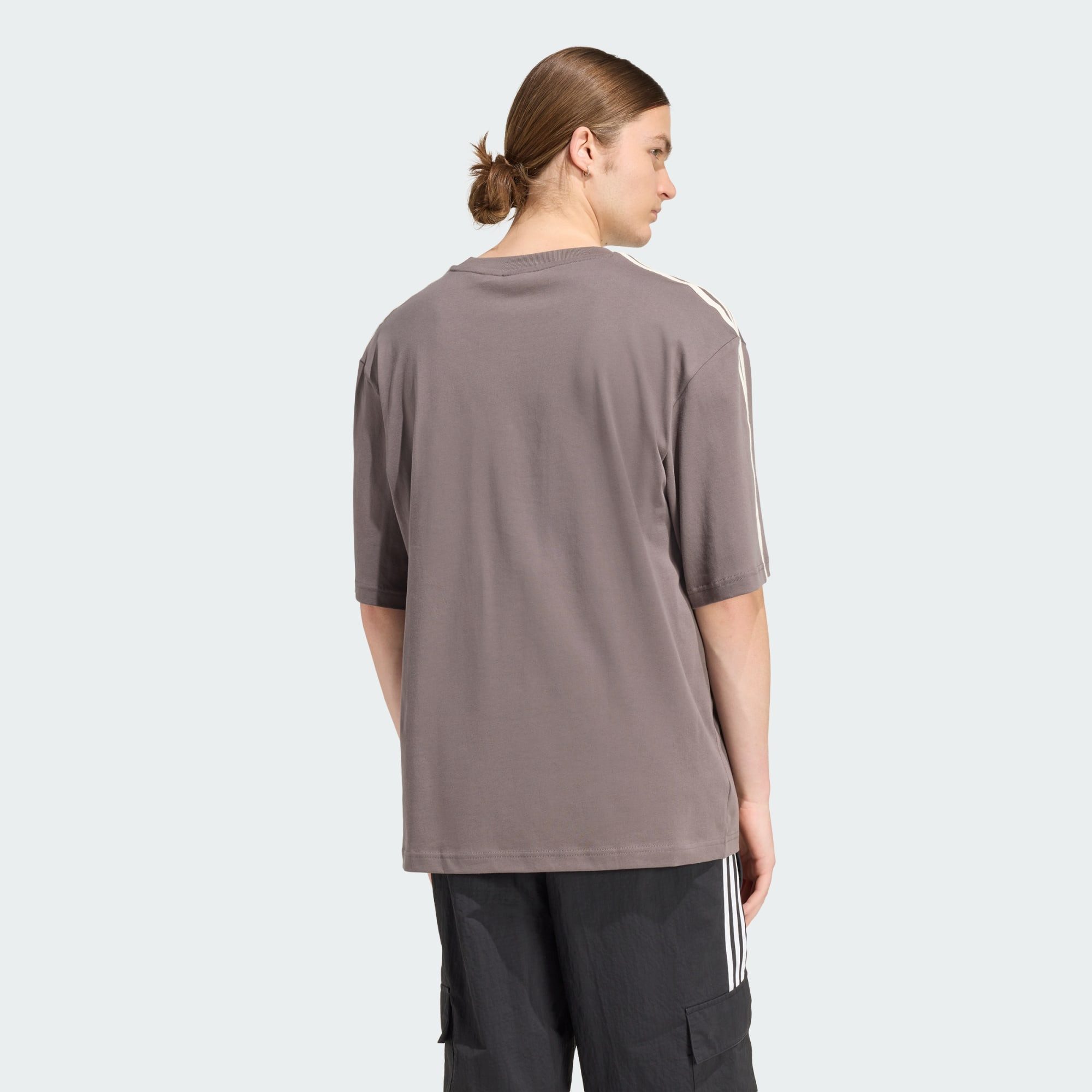 adidas Originals Oversize-Shirt ADICOLOR 3-STREIFEN OVERSIZE T-SHIRT günstig online kaufen