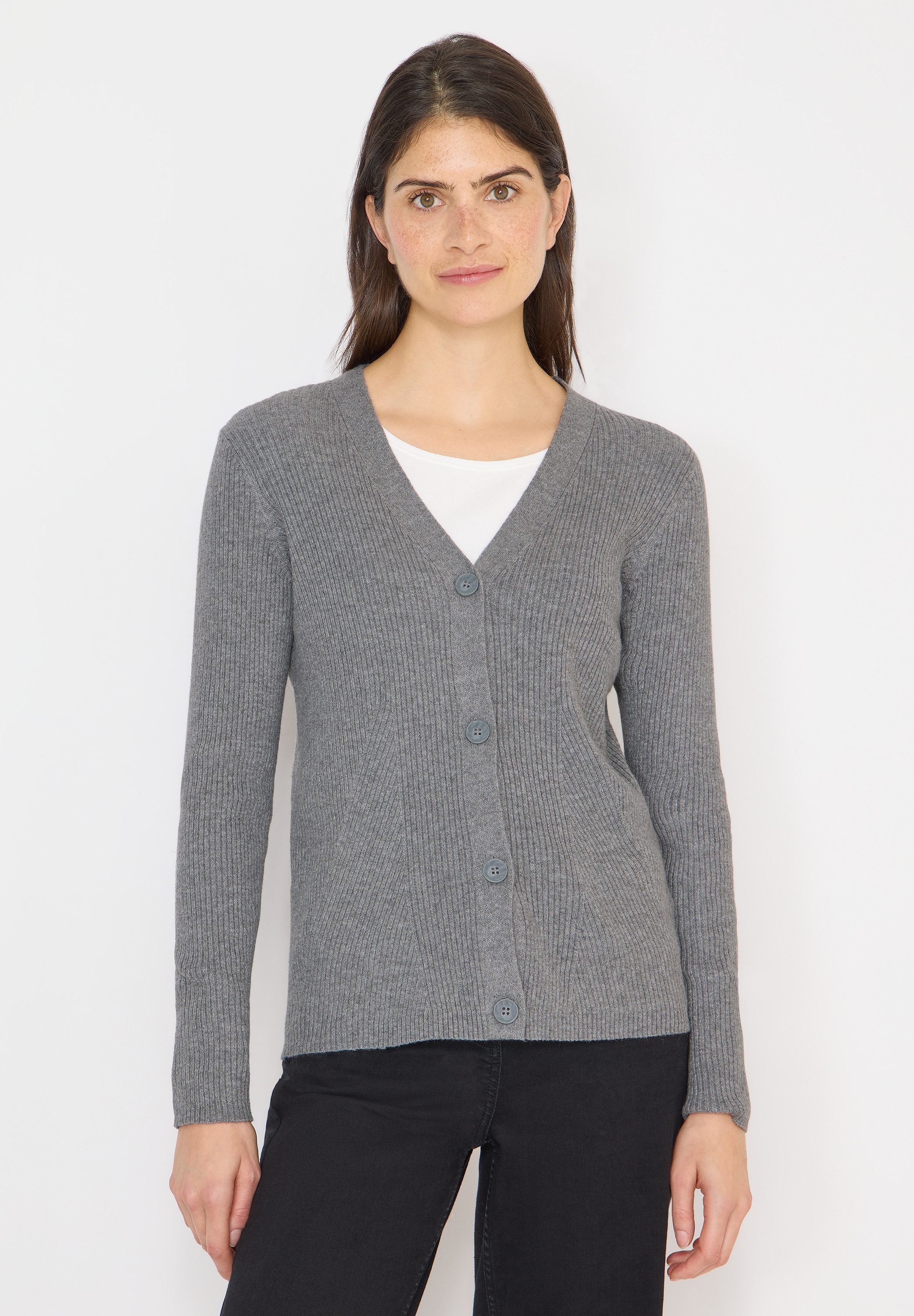 CECIL Cardigan mit Knopfleiste