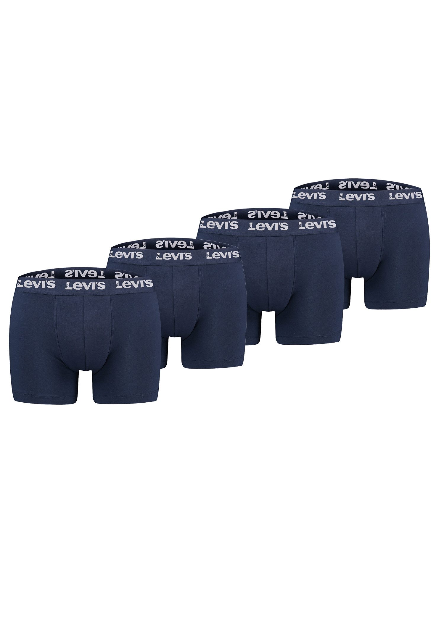Boxershorts LEVIS Men Repeat Logo Boxer 4P