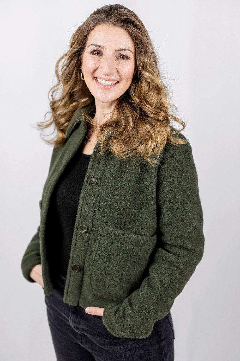 Engel Naturkleidung Fleecejacke