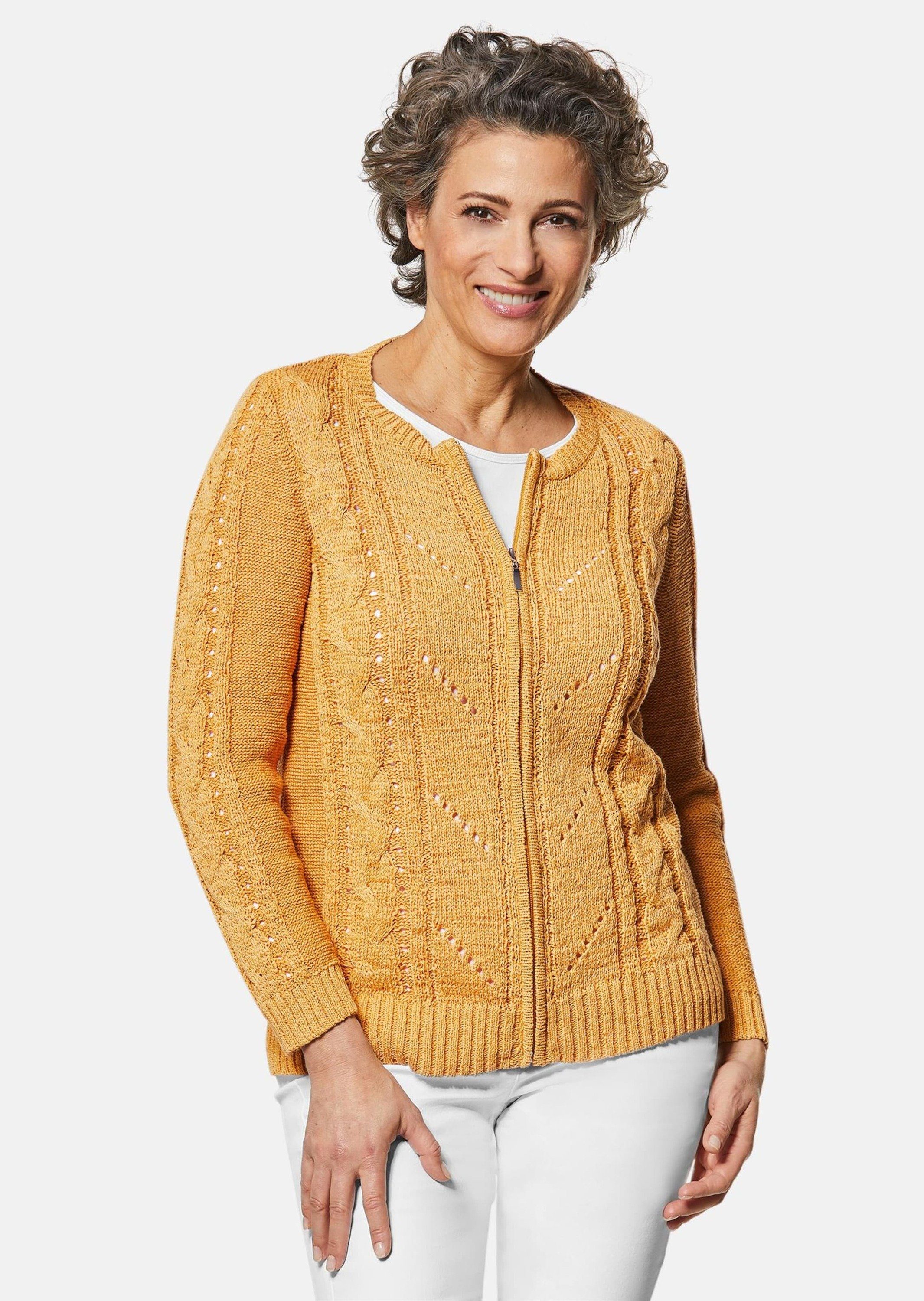 Strickjacke Kurzgröße: