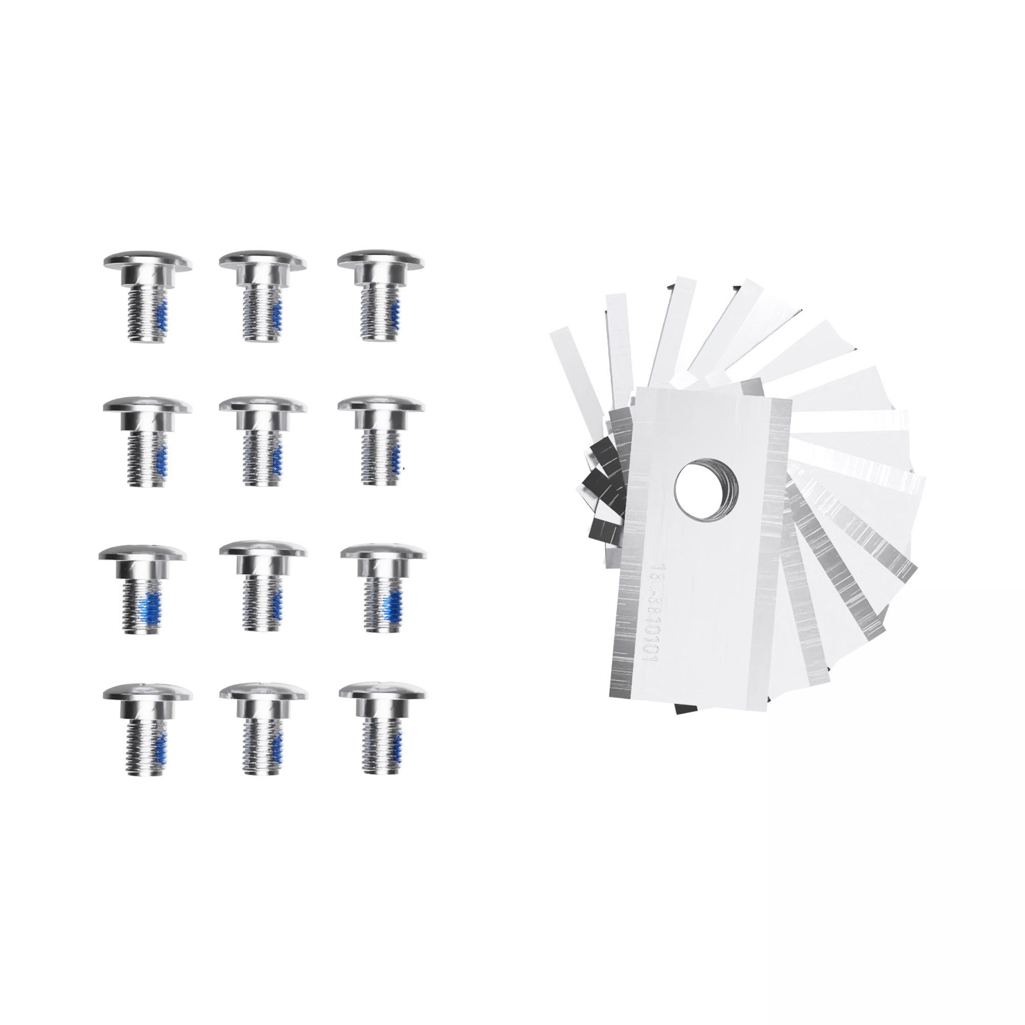Grizzly Tools Mährobotermesser Ersatzmesser-Set für Parkside günstig online kaufen
