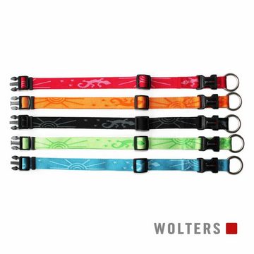 Wolters Hunde-Halsband Halsband Sunset lime