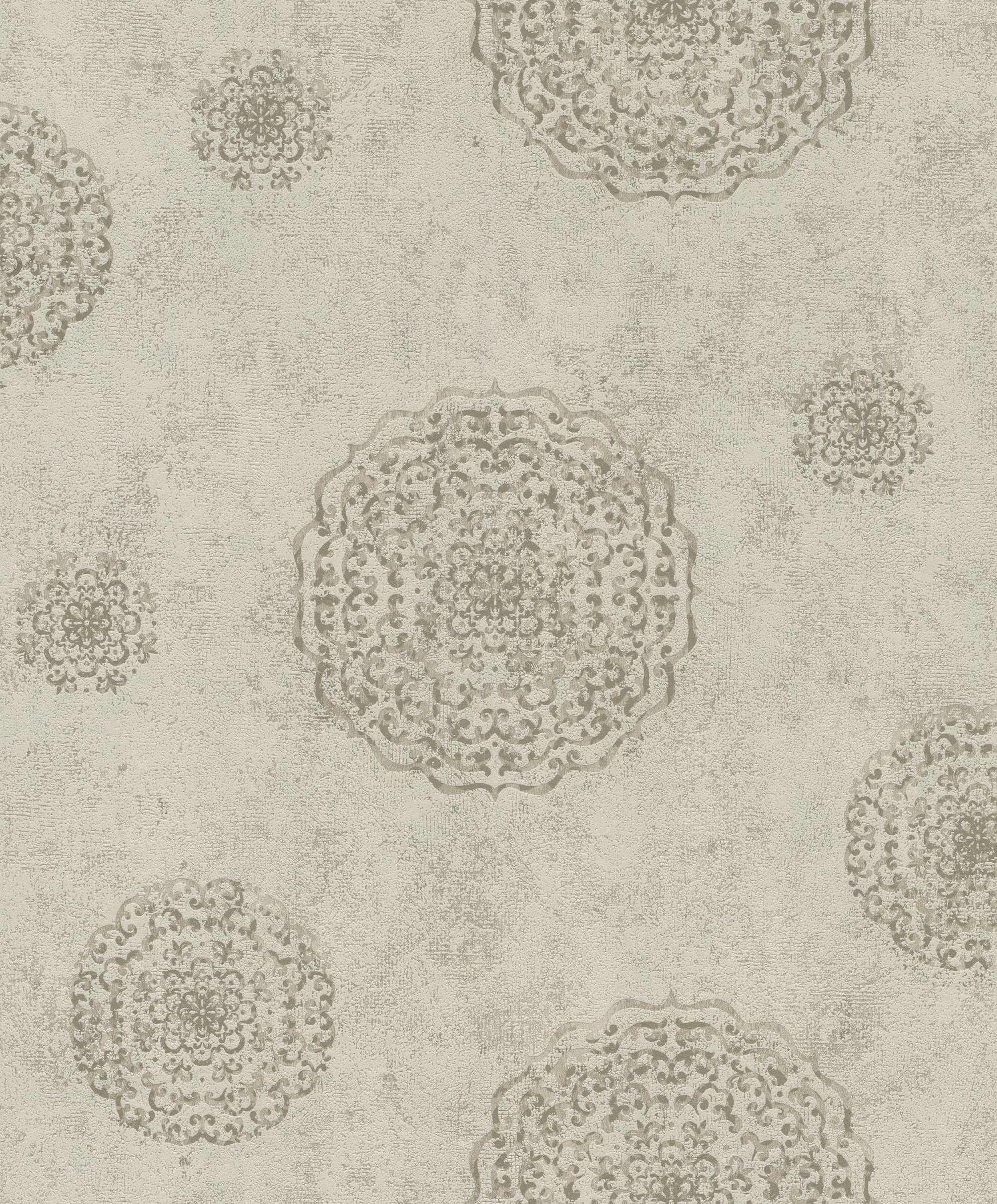 Rasch Vliestapete #ROCKNROLLE, aufgeschäumt, gemustert, ornamental, (1 St)