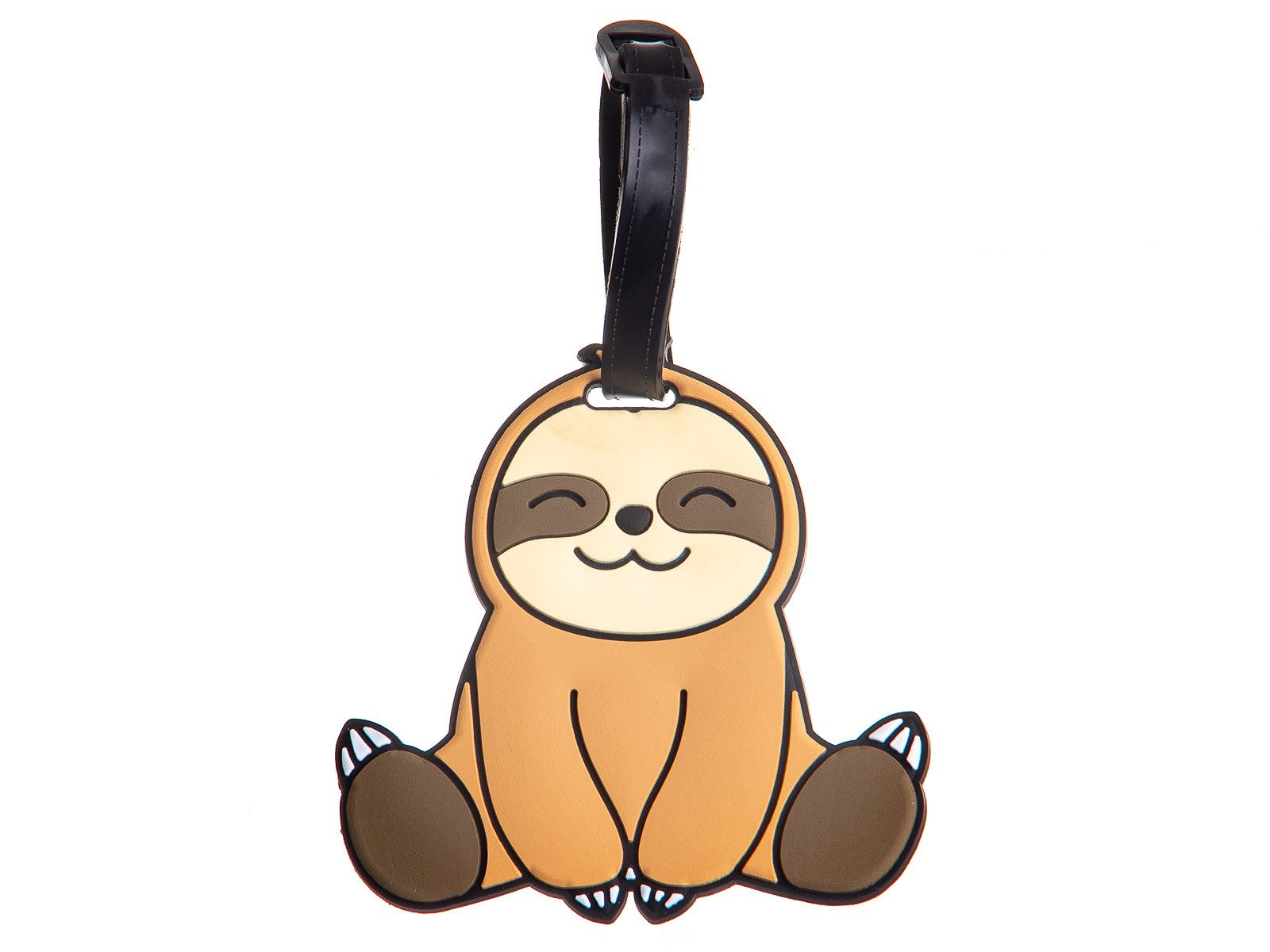 Franky Gepäckanhänger Friends Kinder-Kofferanhänger LT7 Adressanhänger Gepäckanhänger (1-St)